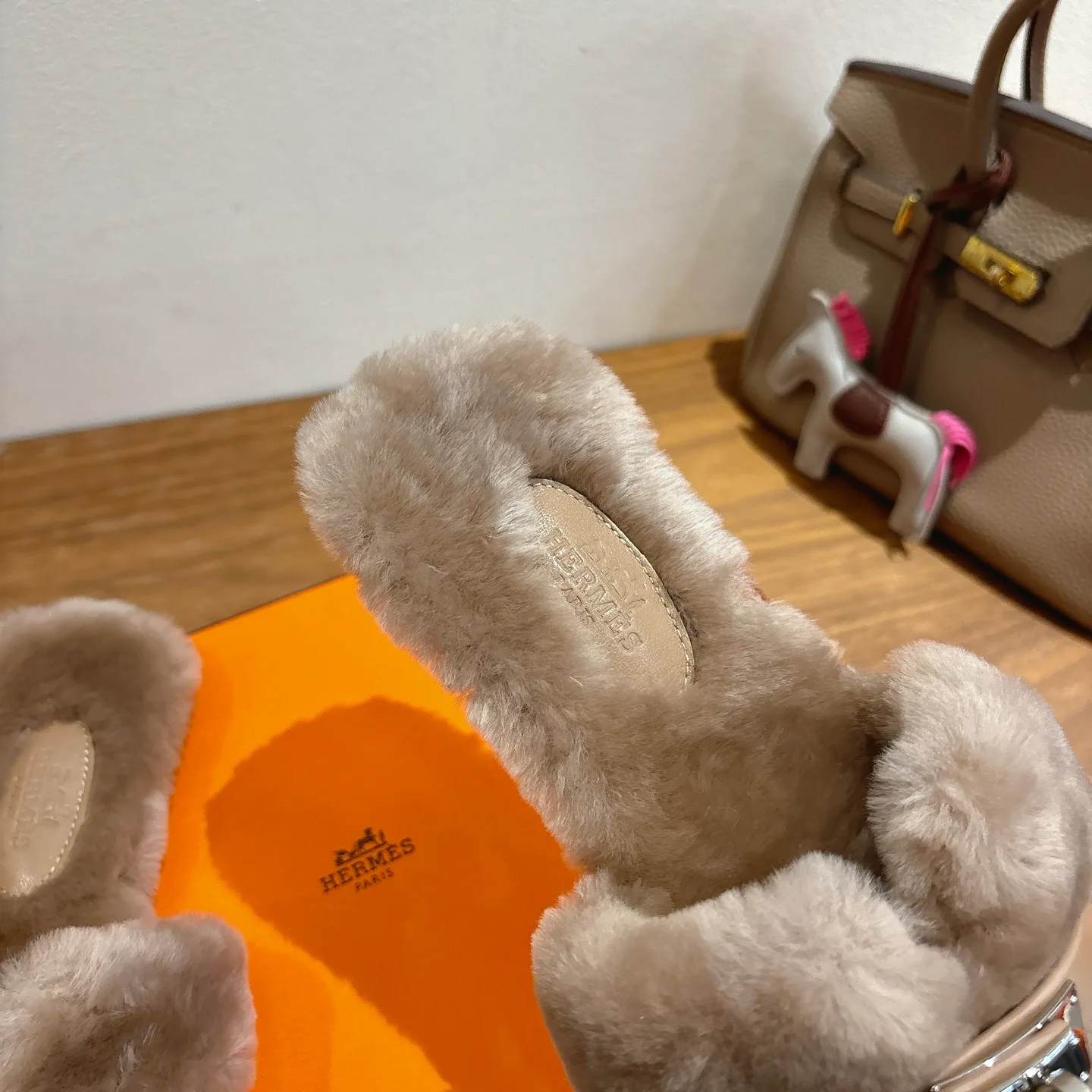 Тапочки Женские Hermes 4500880