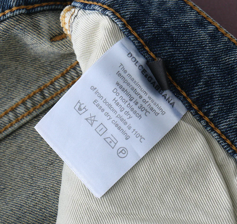 Джинсы Мужские Dolce & Gabbana 6339