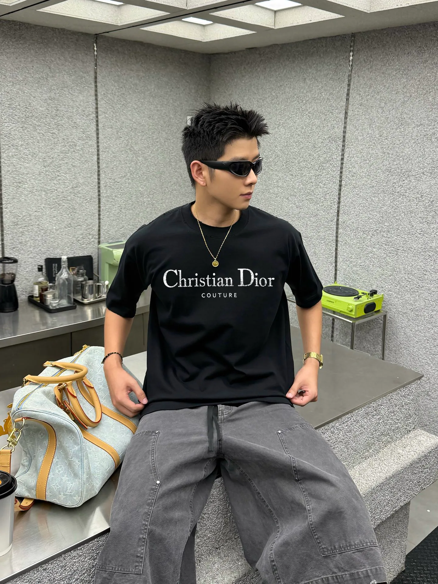 Футболки Мужские Christian Dior 4620585