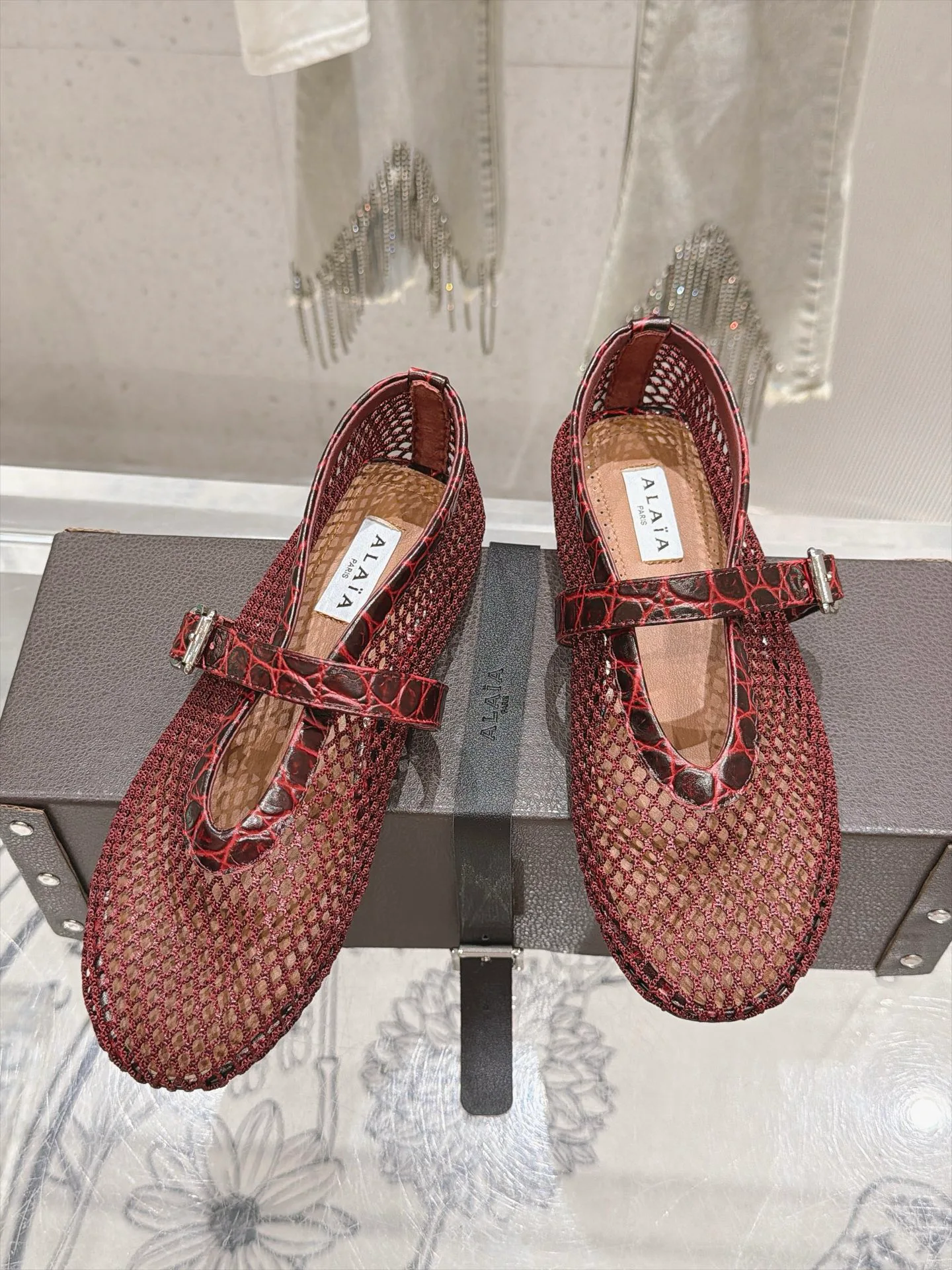 Балетки Женские Alaia 18275338