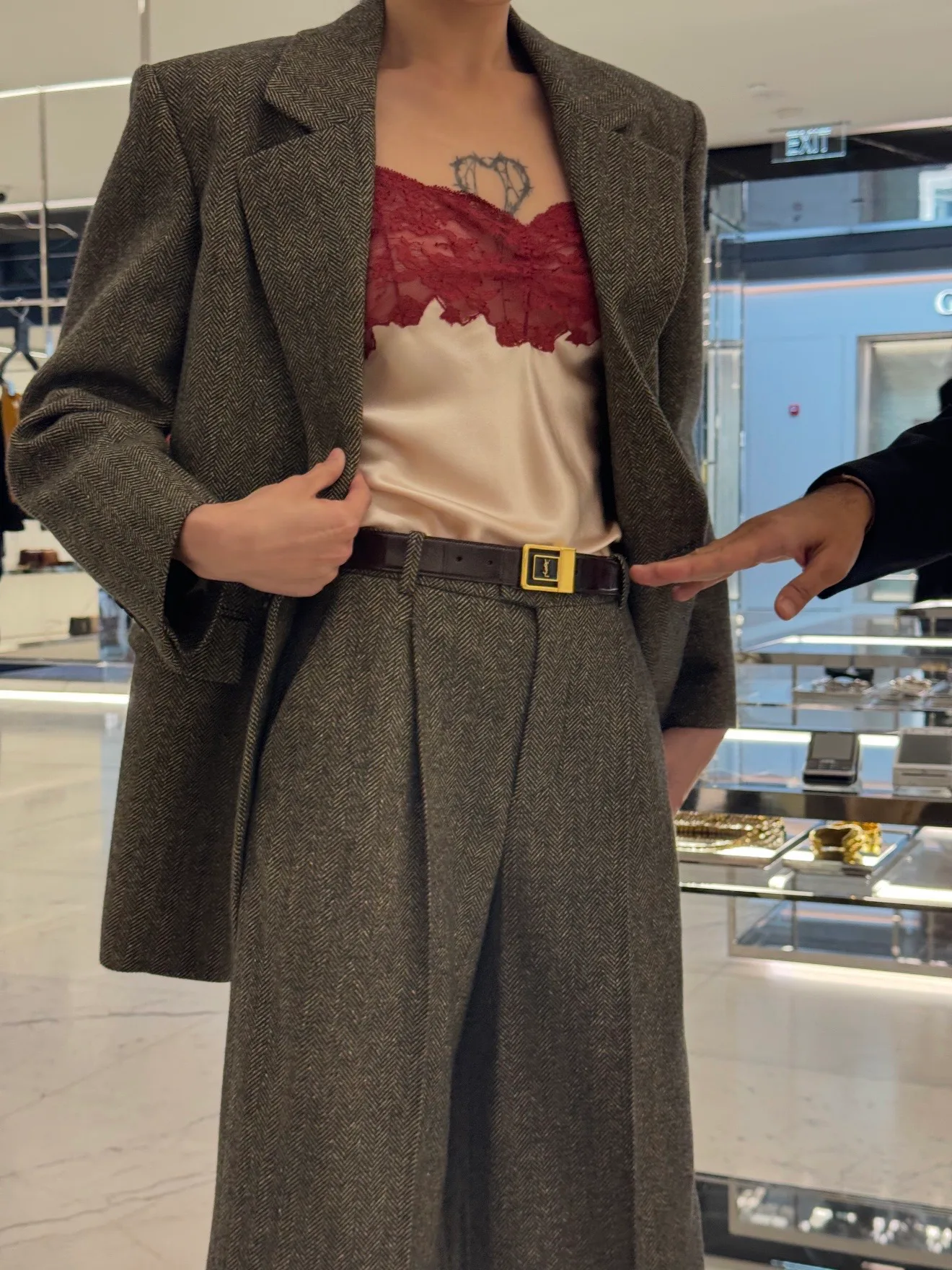 Костюмы Женские Saint Laurent 18113790