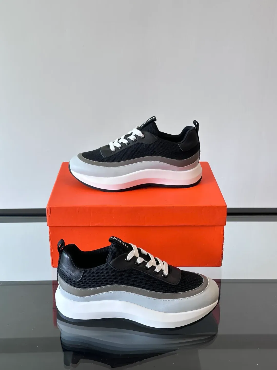 Кроссовки Мужские Hermes 1433