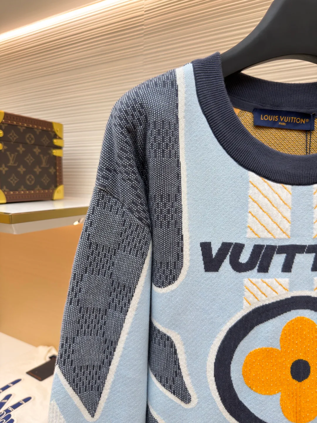 Джемперы И Свитеры Мужские Louis Vuitton 18260624