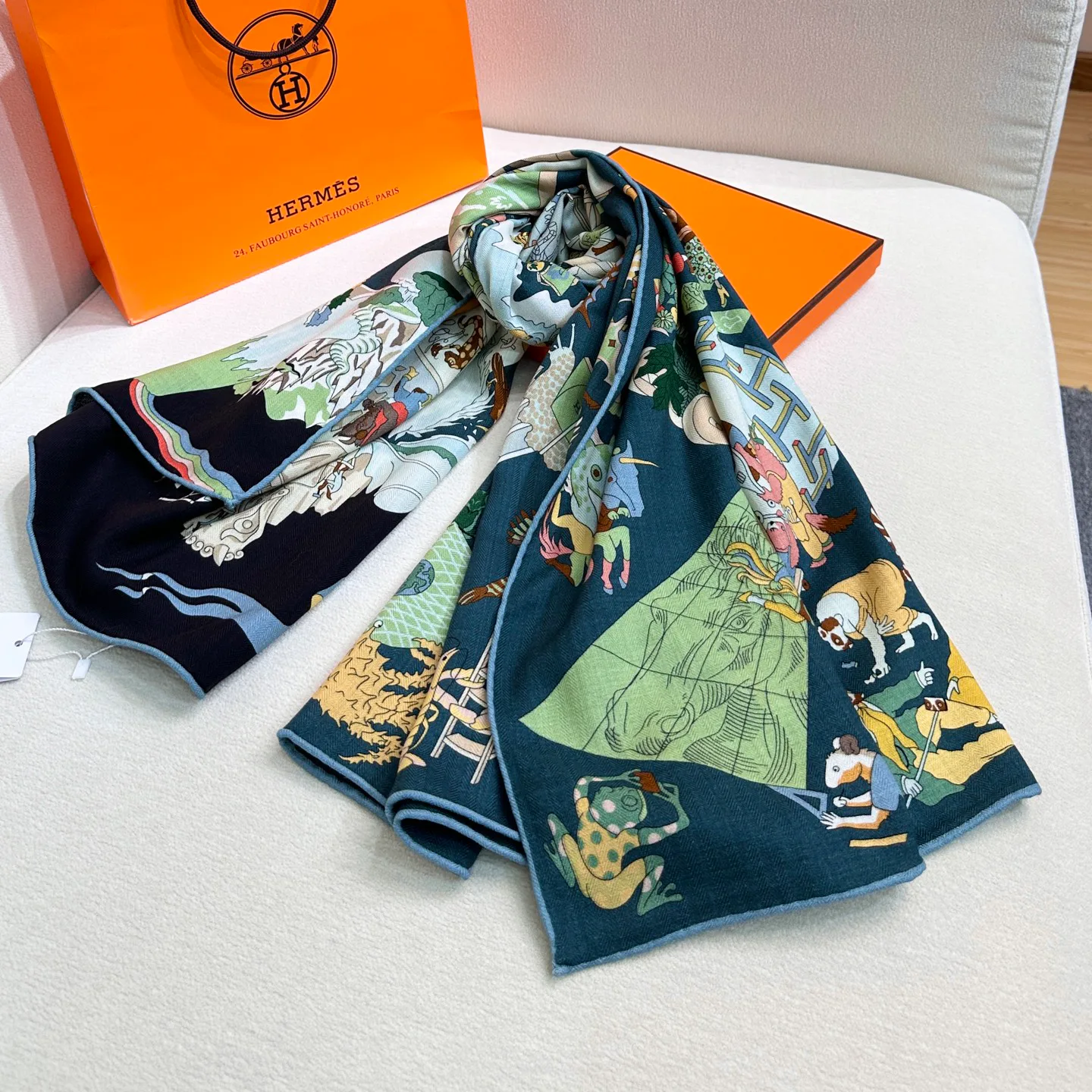 Платки Hermes 18501123