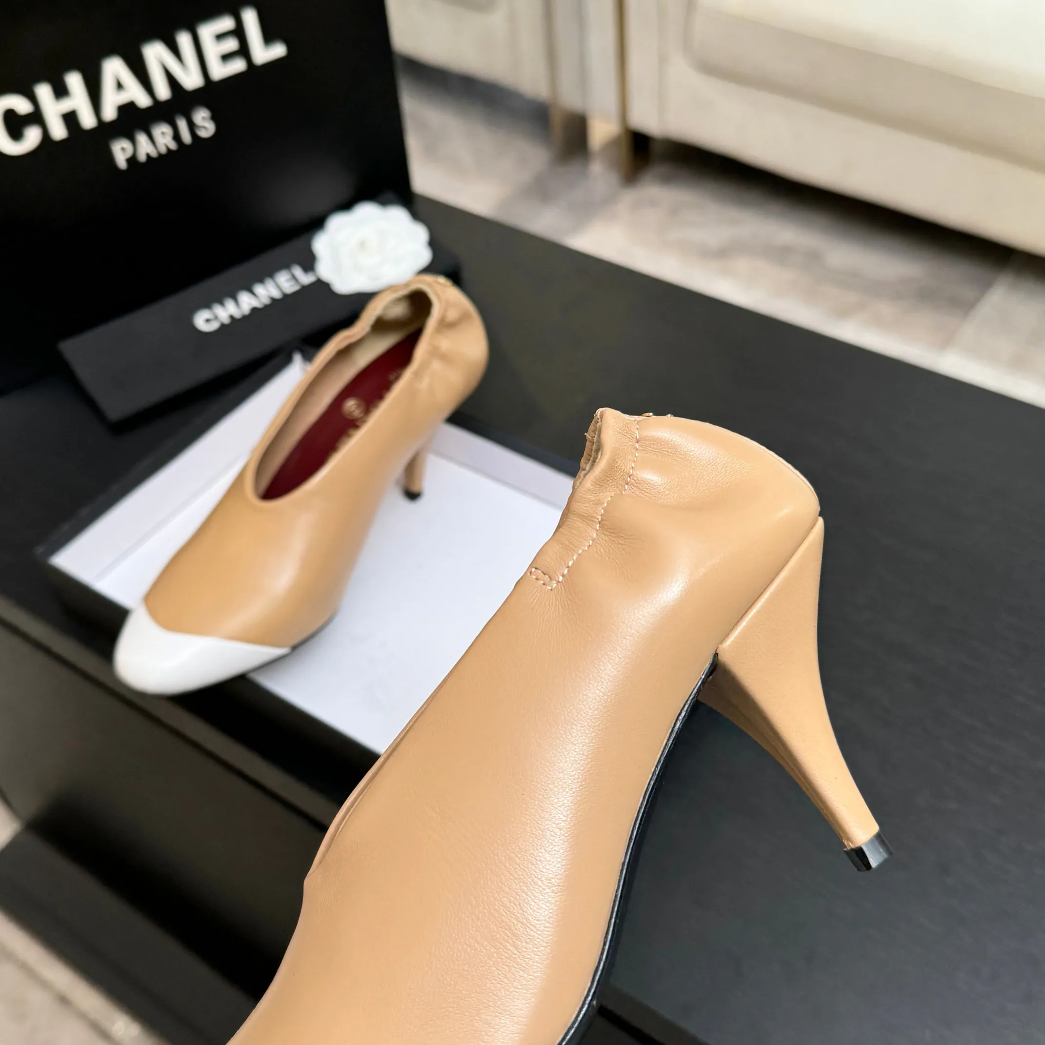Туфли Женские Chanel 19339378