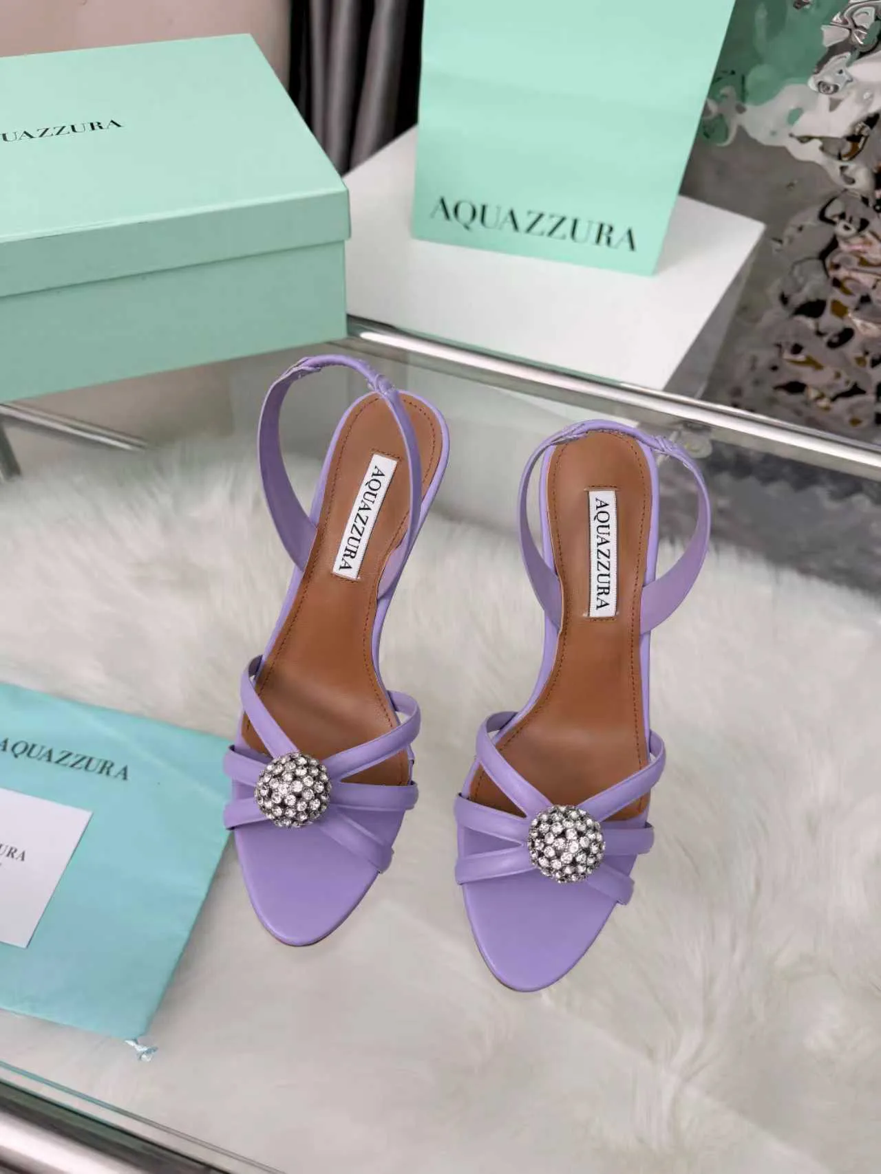 Босоножки Женские Aquazzura 17366617