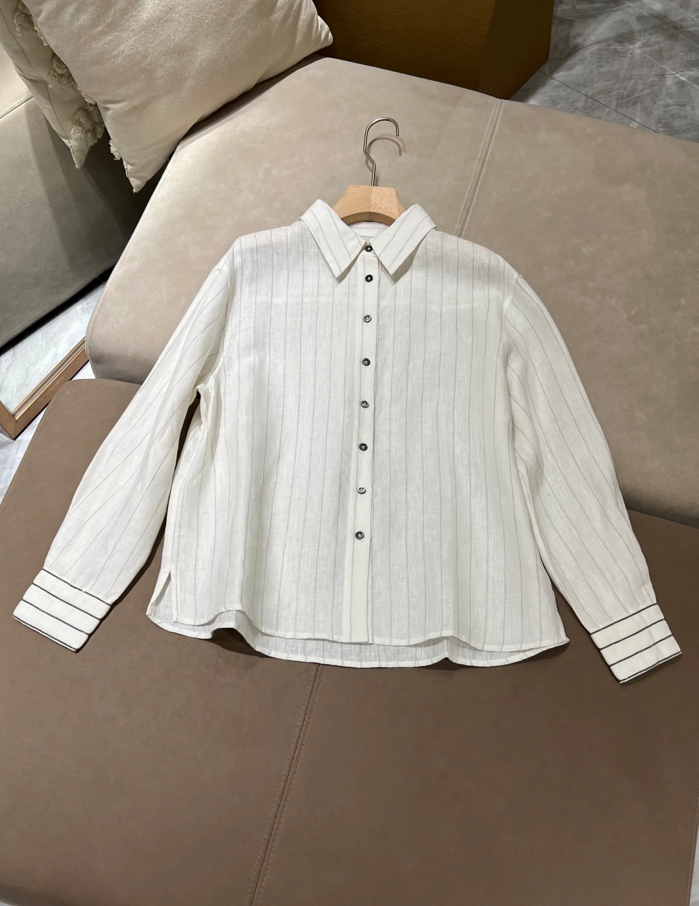 Рубашки Женские Brunello Cucinelli 11568539