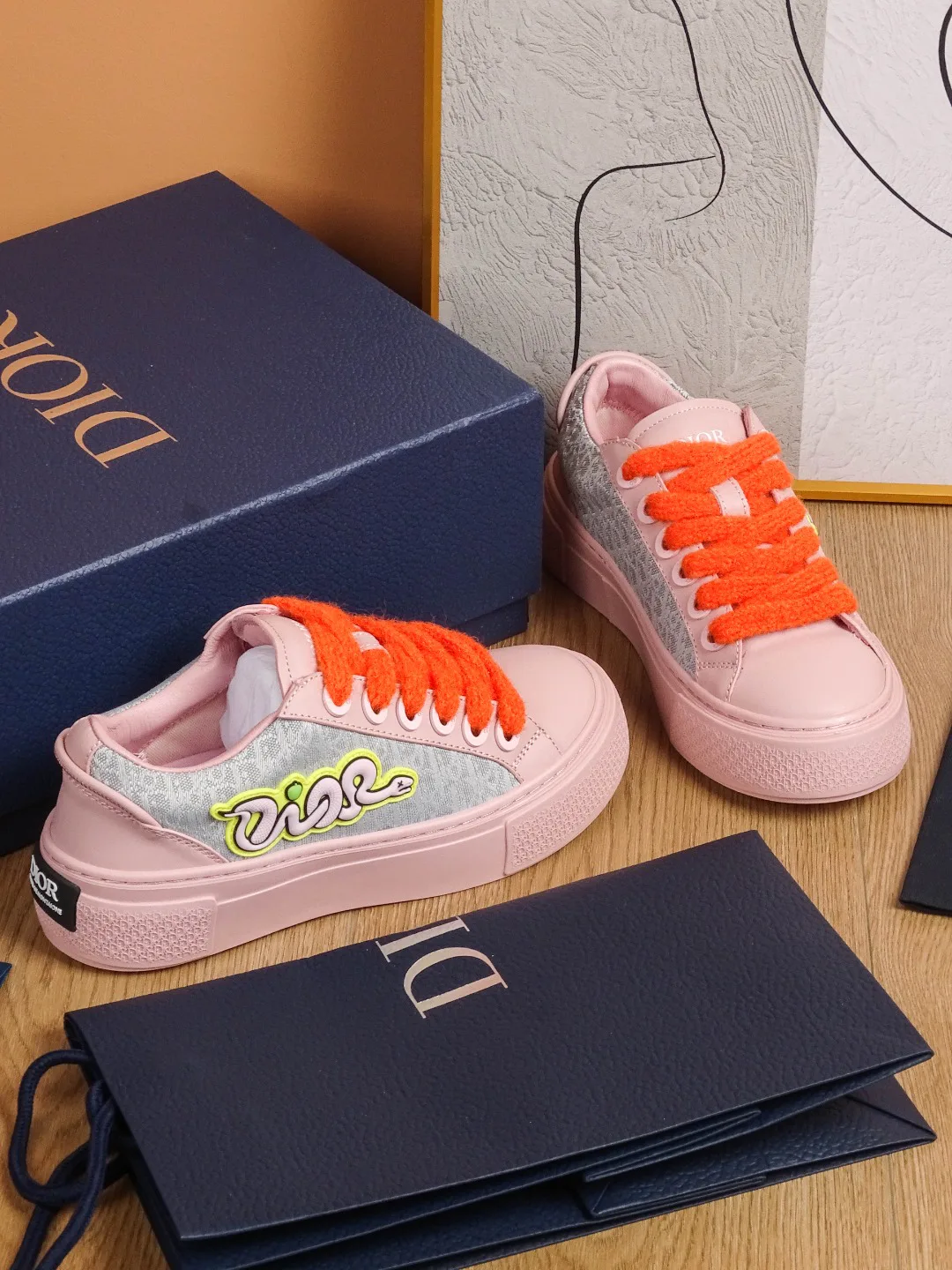 Кроссовки Мужские Christian Dior 5150471