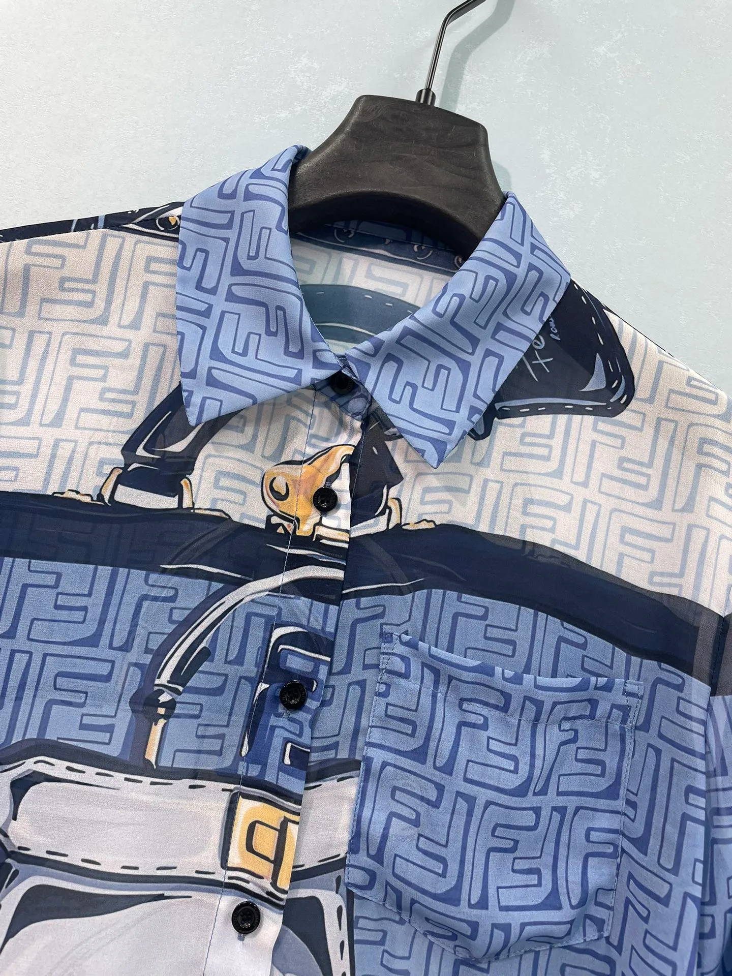 Рубашки Женские Fendi 12723137