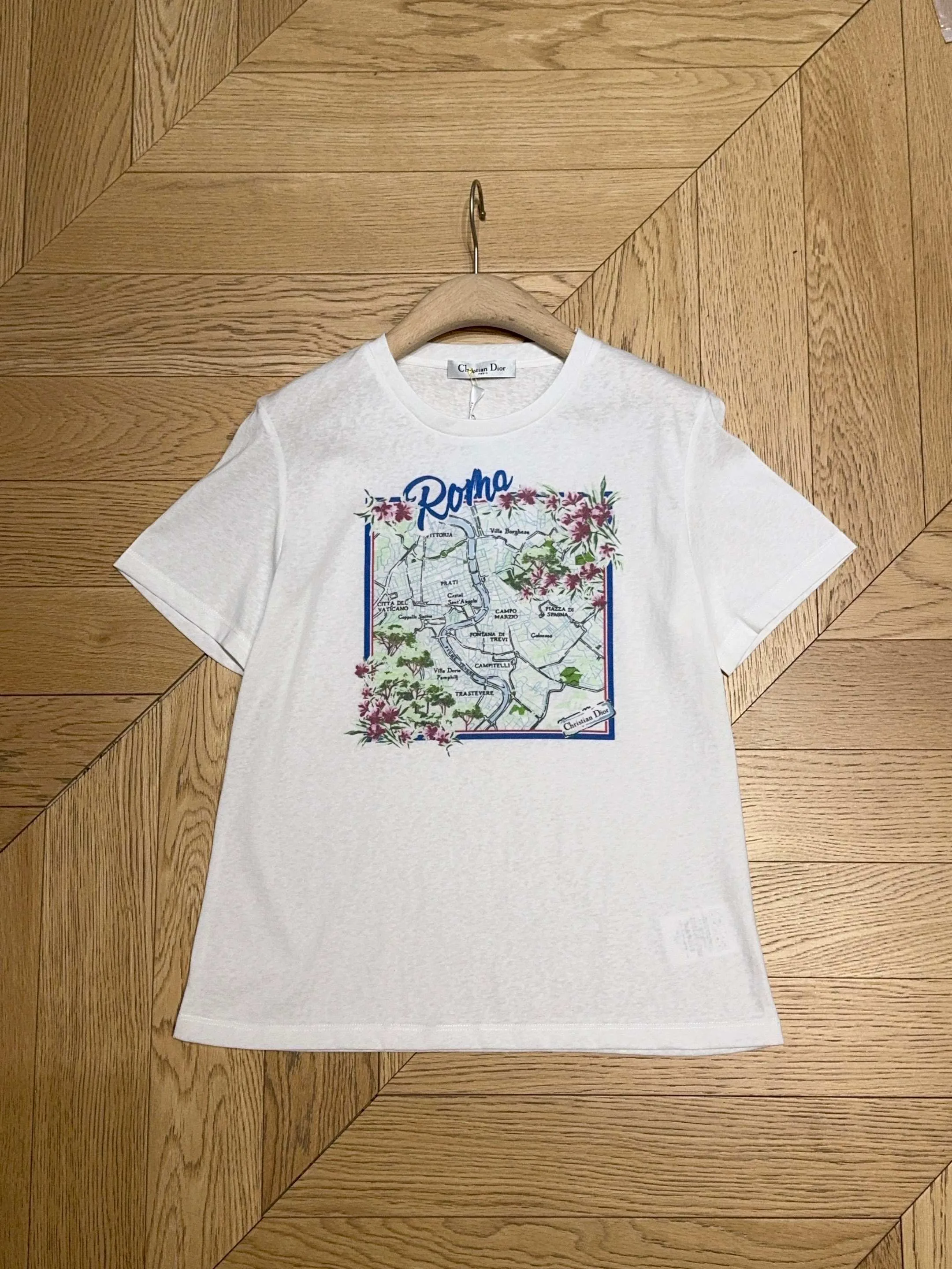 Футболки Женские Christian Dior 11591339