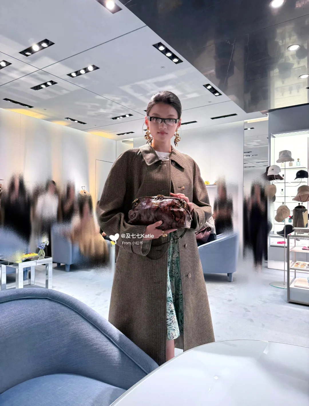 Тренчи Женские Miu Miu 131327