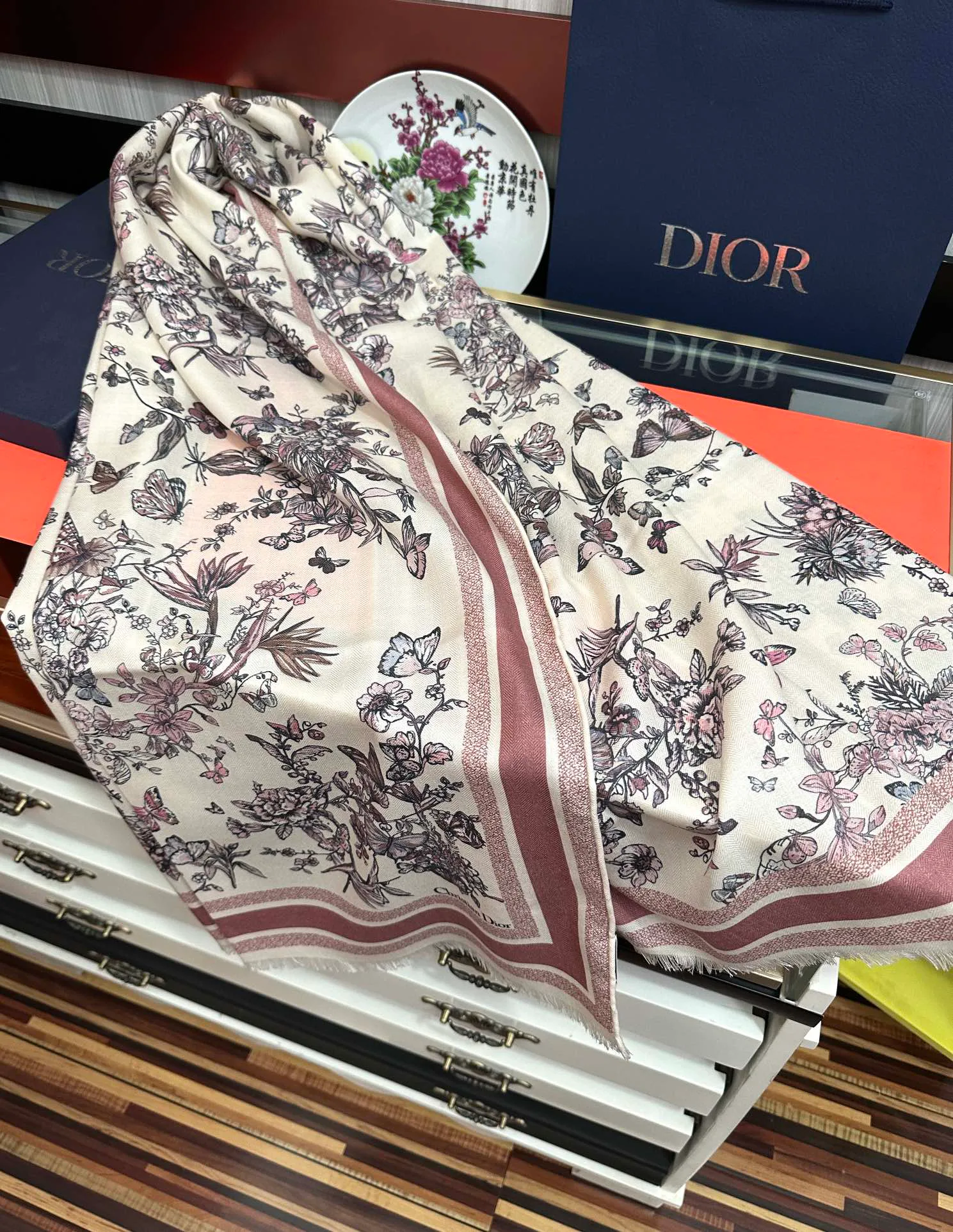 Шарфы Christian Dior 318412