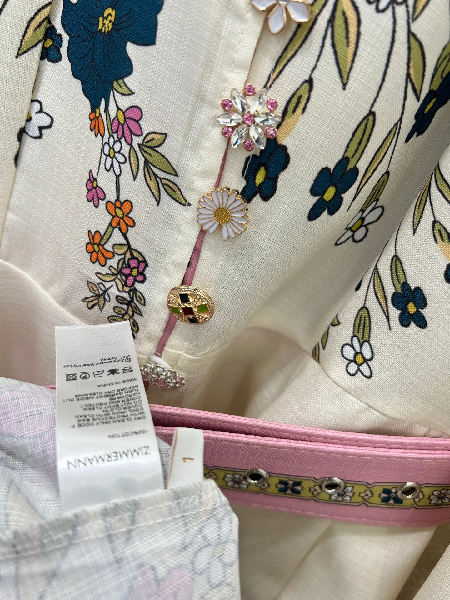 Платья Женские Zimmermann 11207662