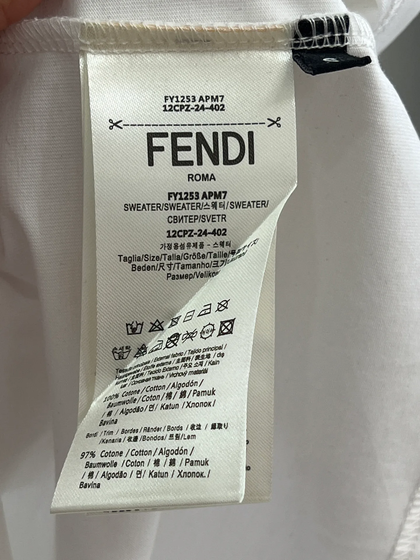 Футболки Женские Fendi 11185534