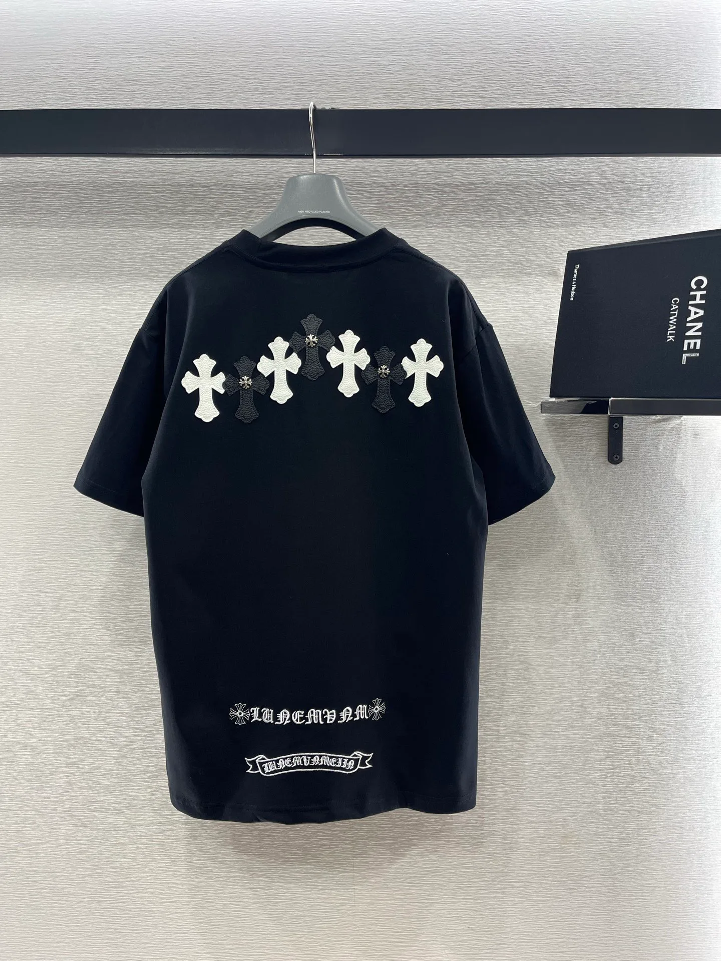 Футболки Женские Chrome Hearts 2942895