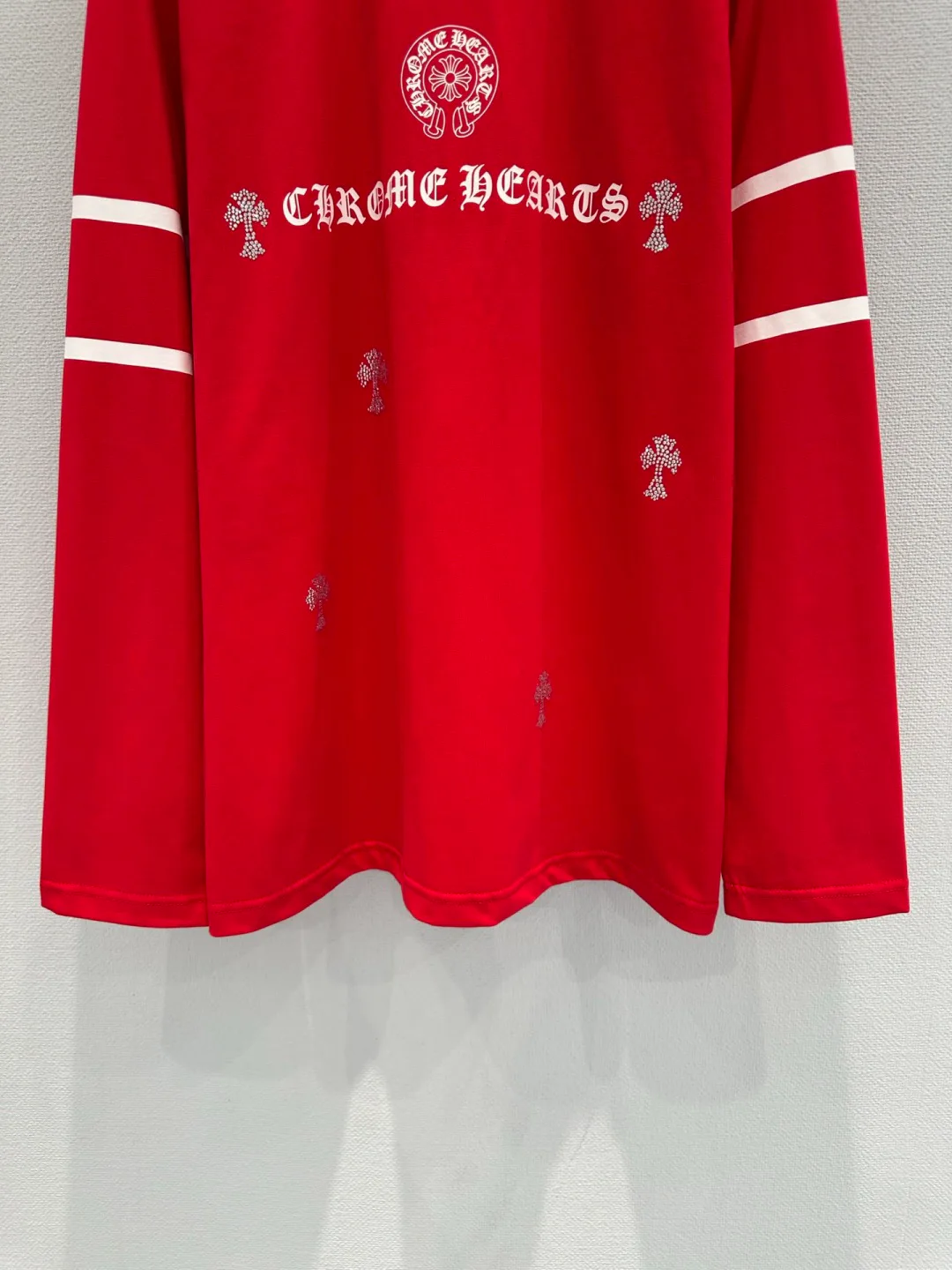 Лонгсливы Женские Chrome Hearts 9366665