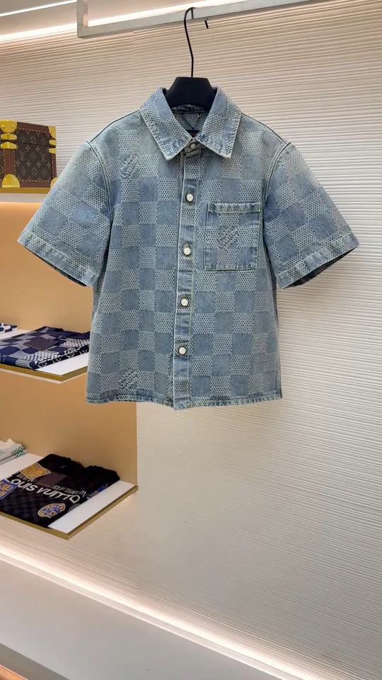 Рубашки Мужские Louis Vuitton 13187757