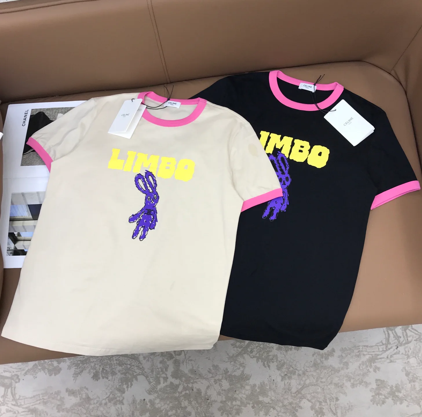 Футболки Женские Celine 1856495