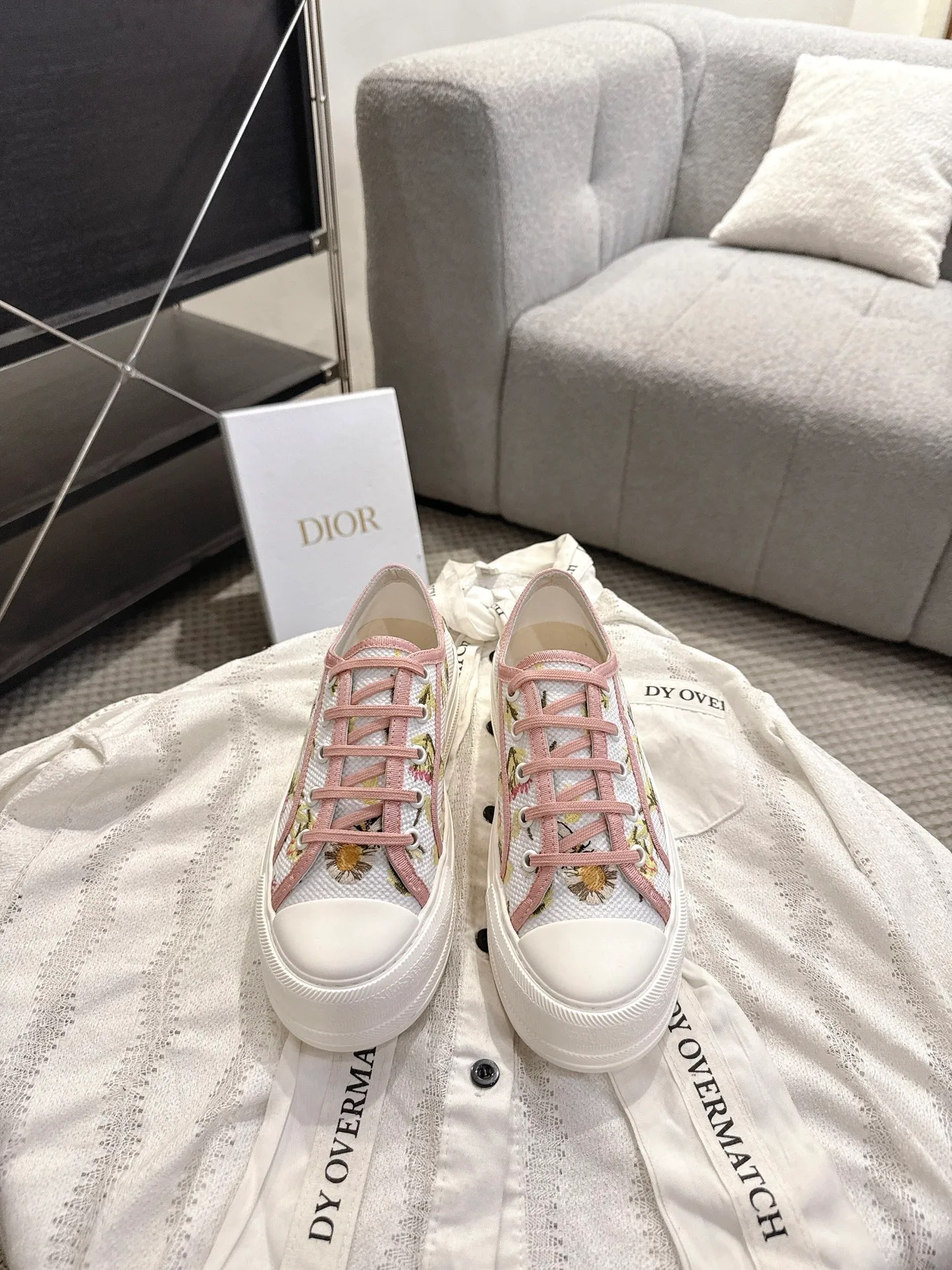 Кроссовки Женские Christian Dior 18034441