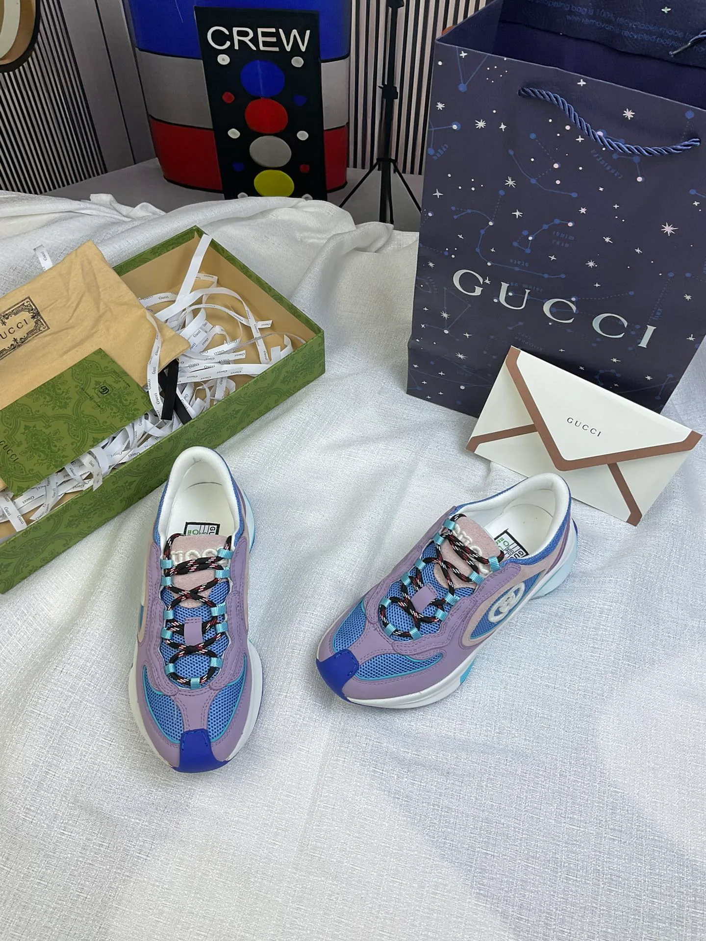 Кроссовки Женские Gucci 5120055