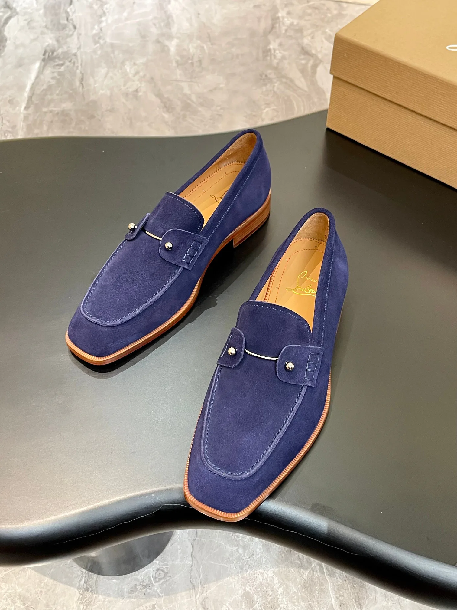 Лоферы И Туфли Мужские Christian Louboutin 18017857