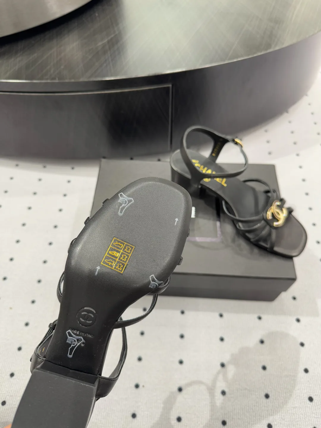 Босоножки Женские Chanel 32449