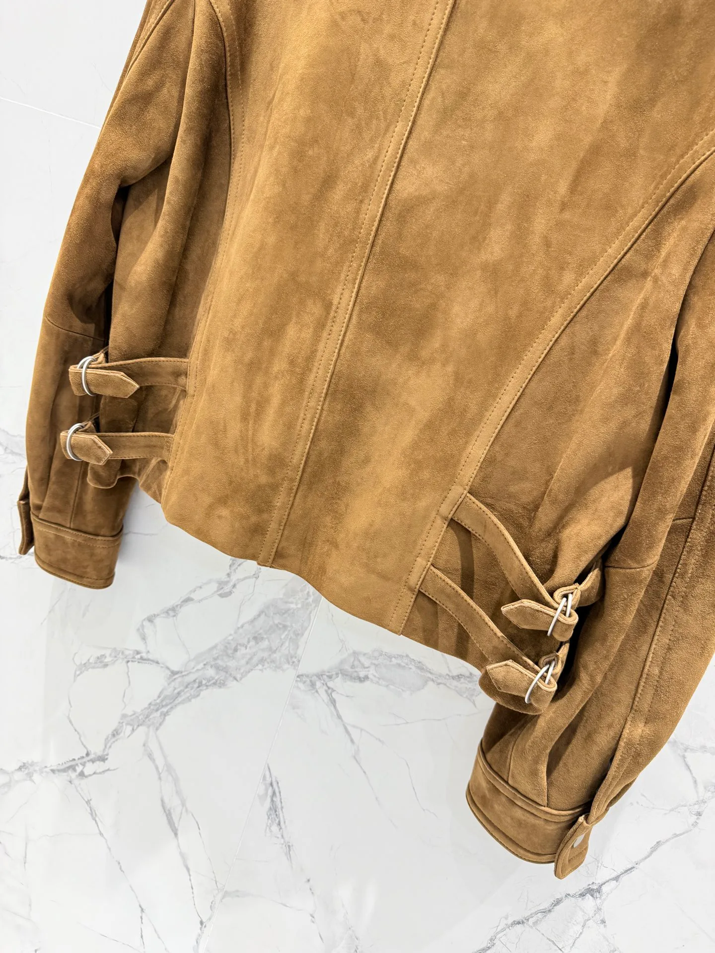 Кожаные Куртки И Дублёнки Женские Saint Laurent 18151056