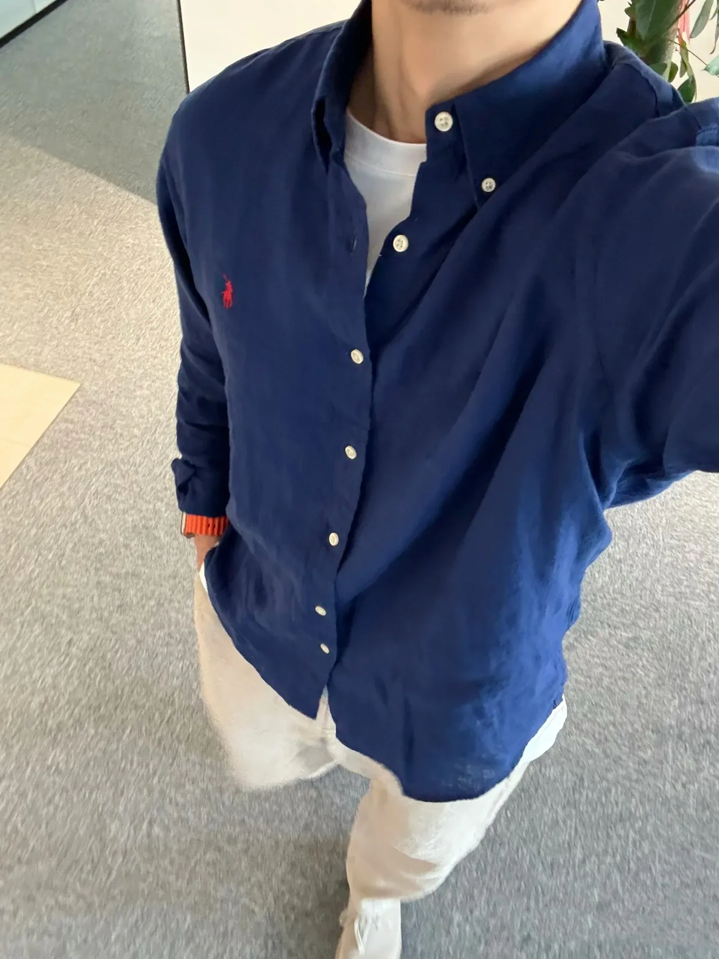 Рубашки Мужские Ralph Lauren 11523523