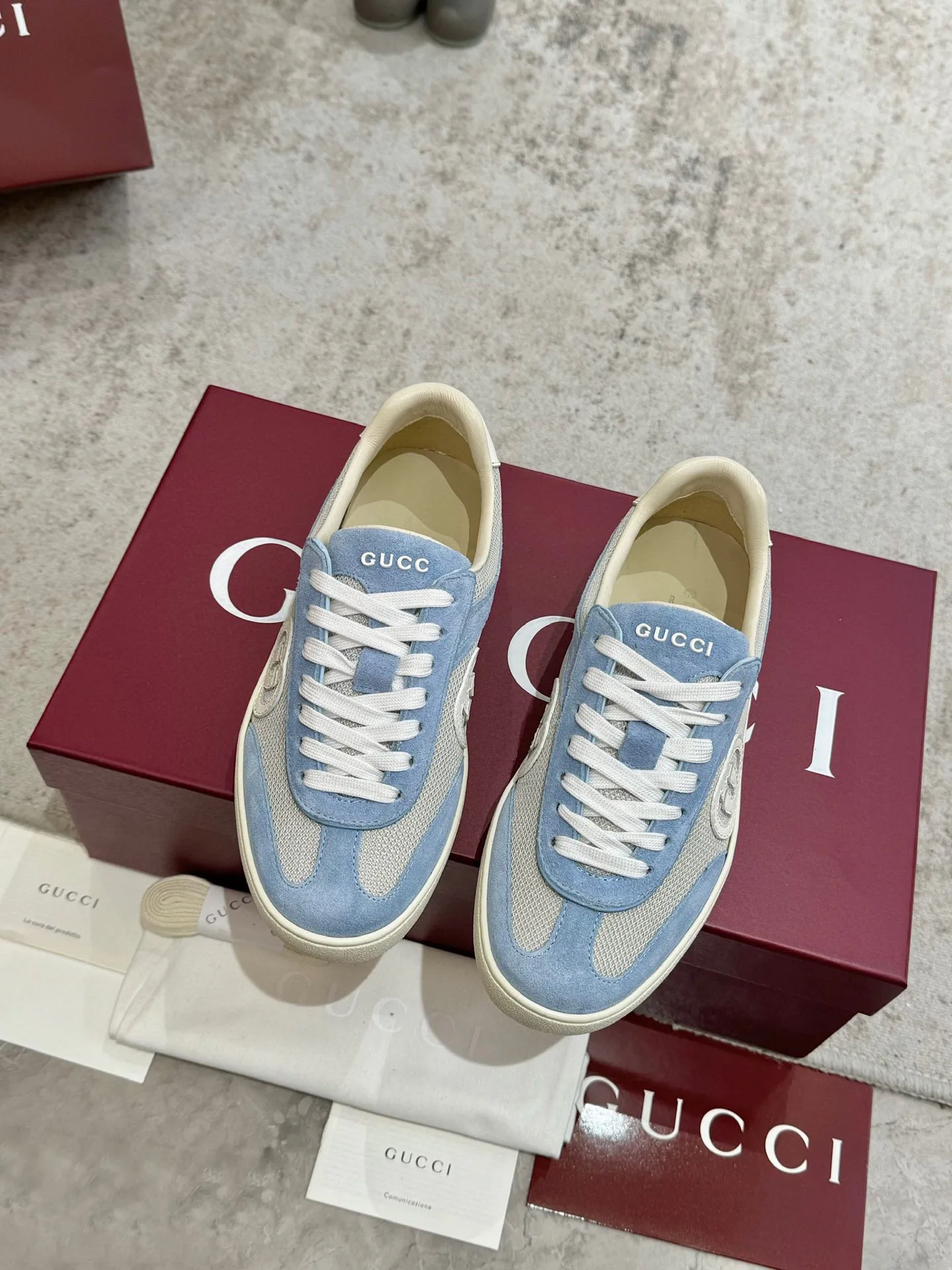 Кеды Женские Gucci 945053