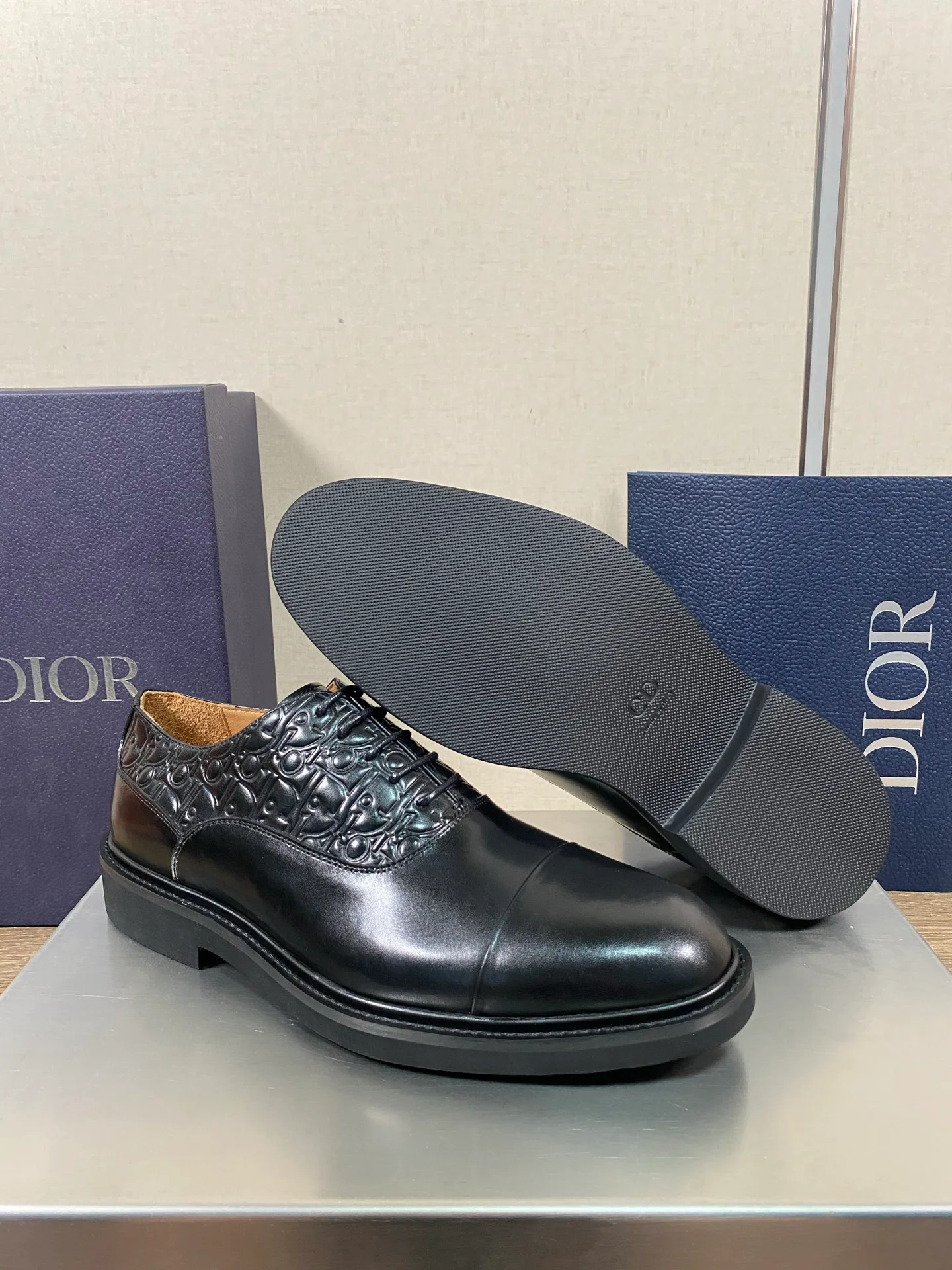 Лоферы И Туфли Мужские Christian Dior 18078646