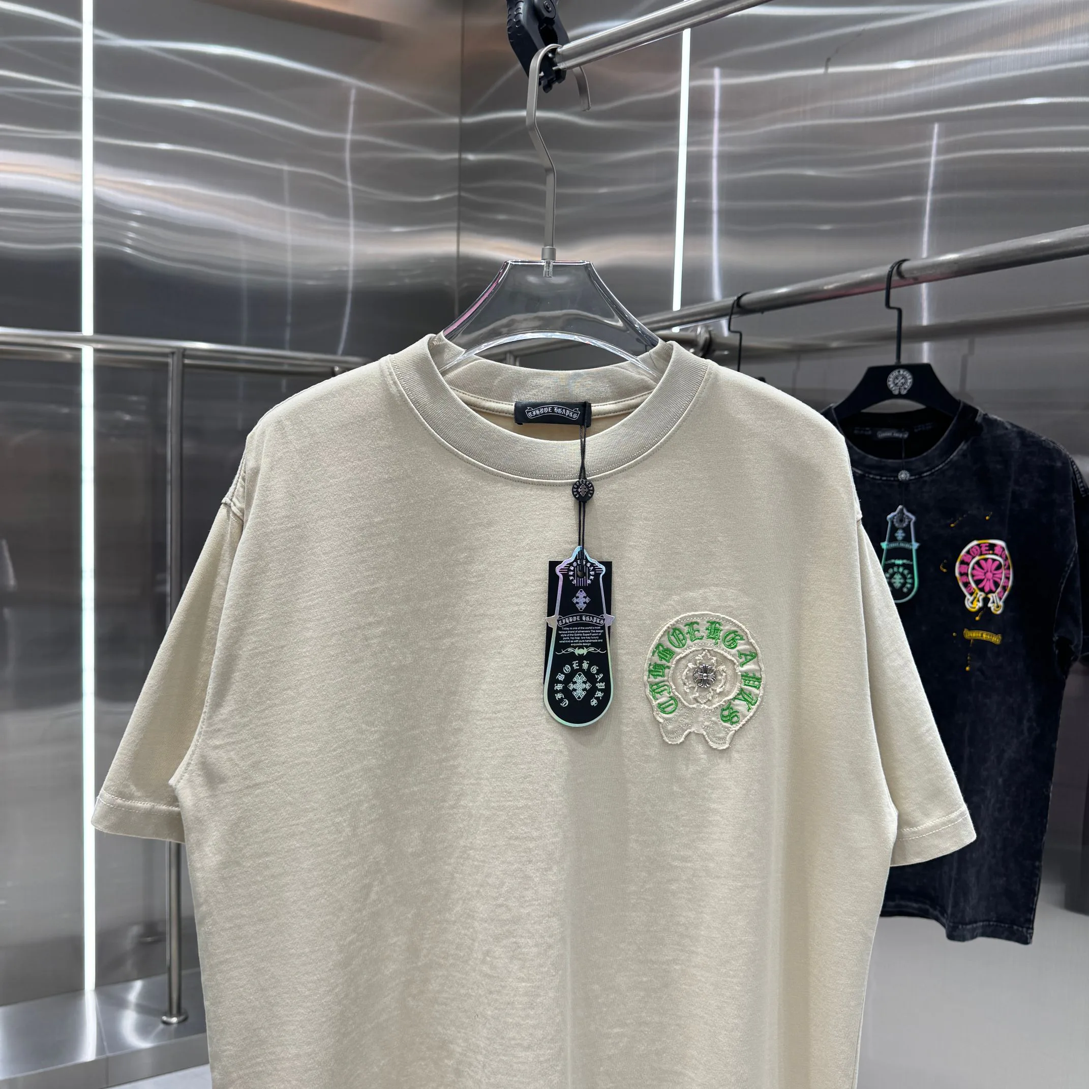 Футболки Мужские Chrome Hearts 11178357