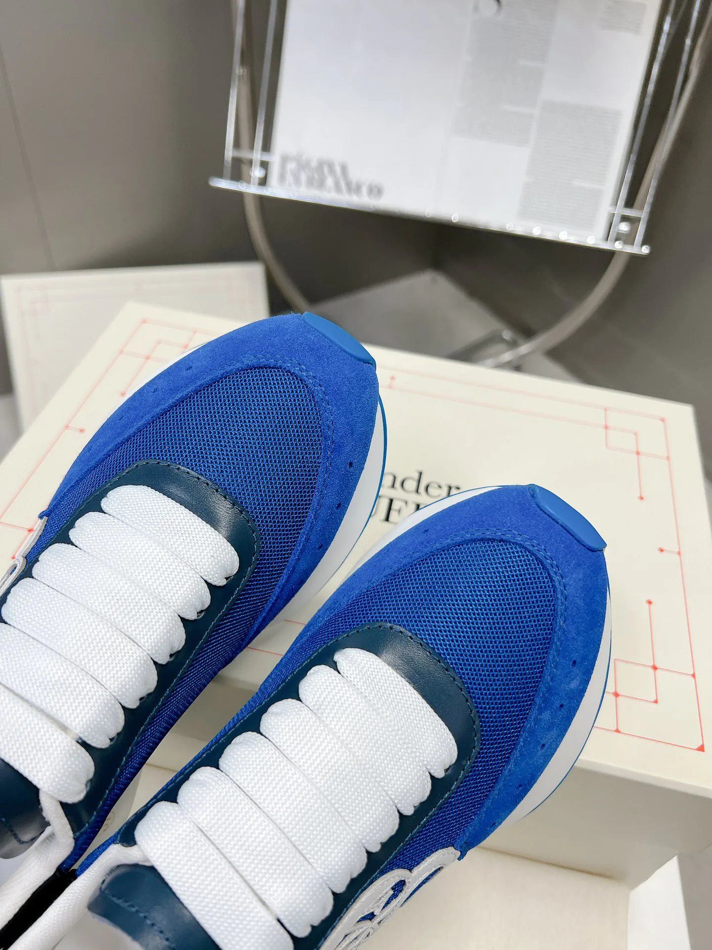 Кроссовки Женские Alexander Mcqueen 1431632