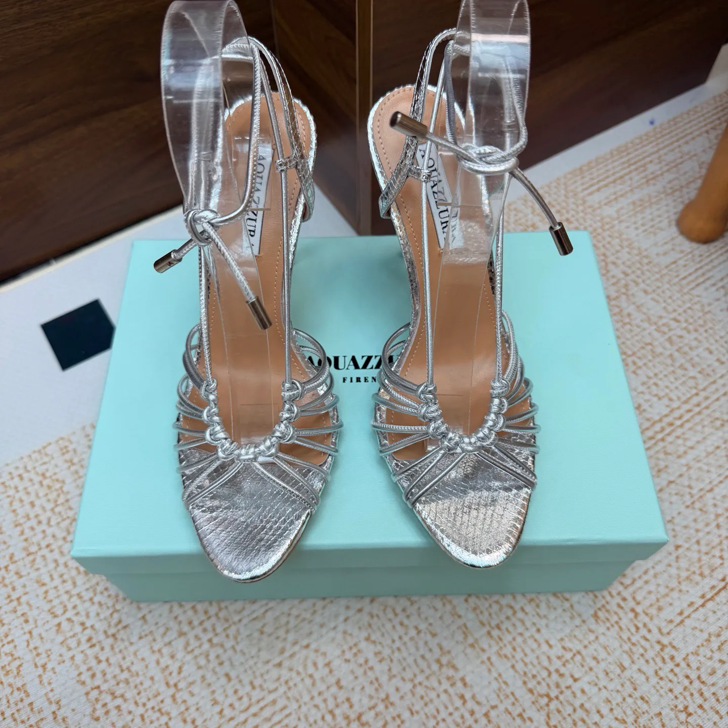 Босоножки Женские Aquazzura 18676664