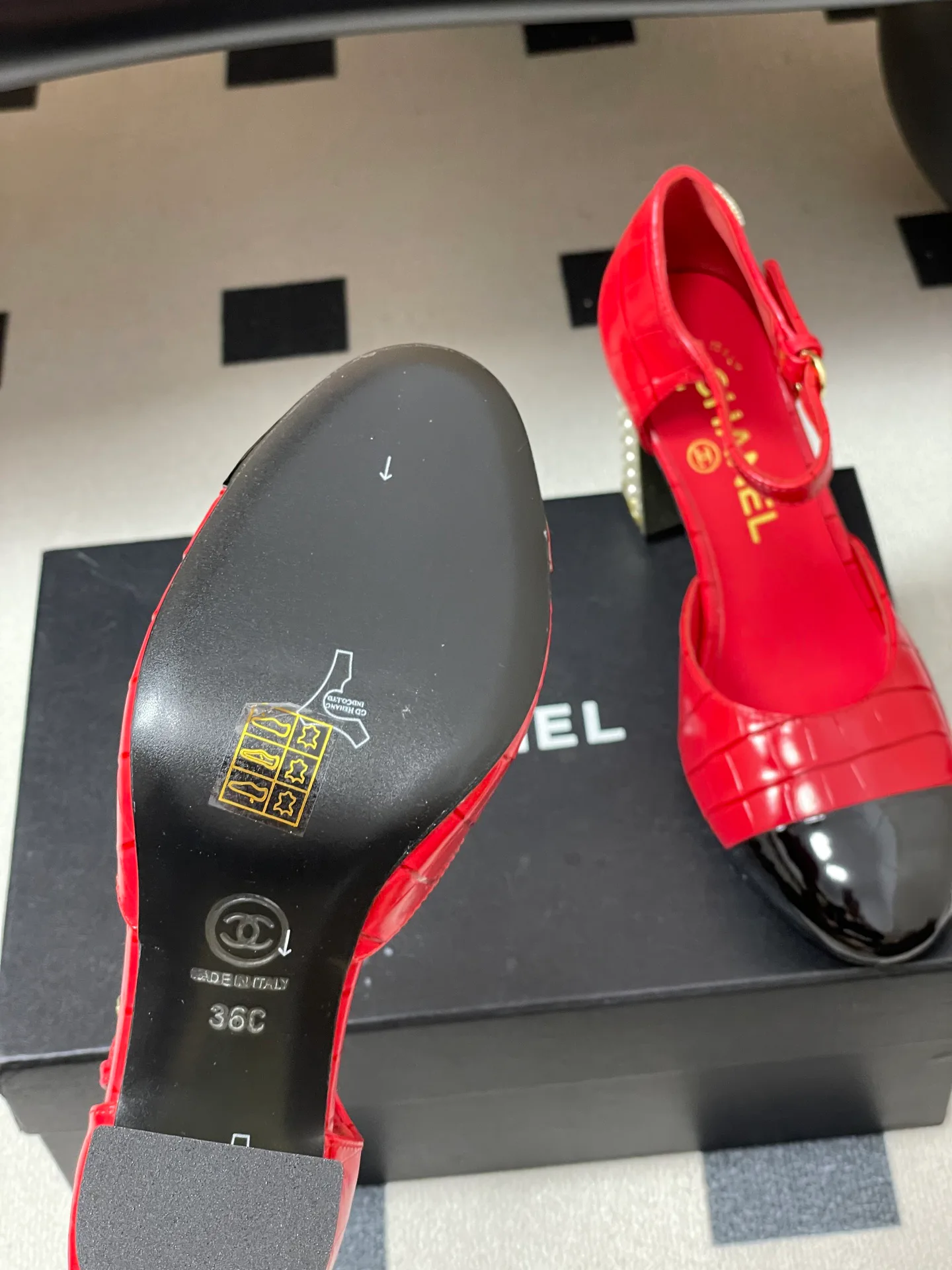 Туфли Женские Chanel 11682377