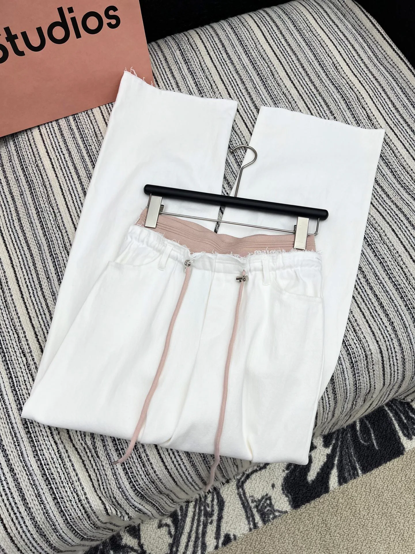 Джинсы Женские Miu Miu 29616