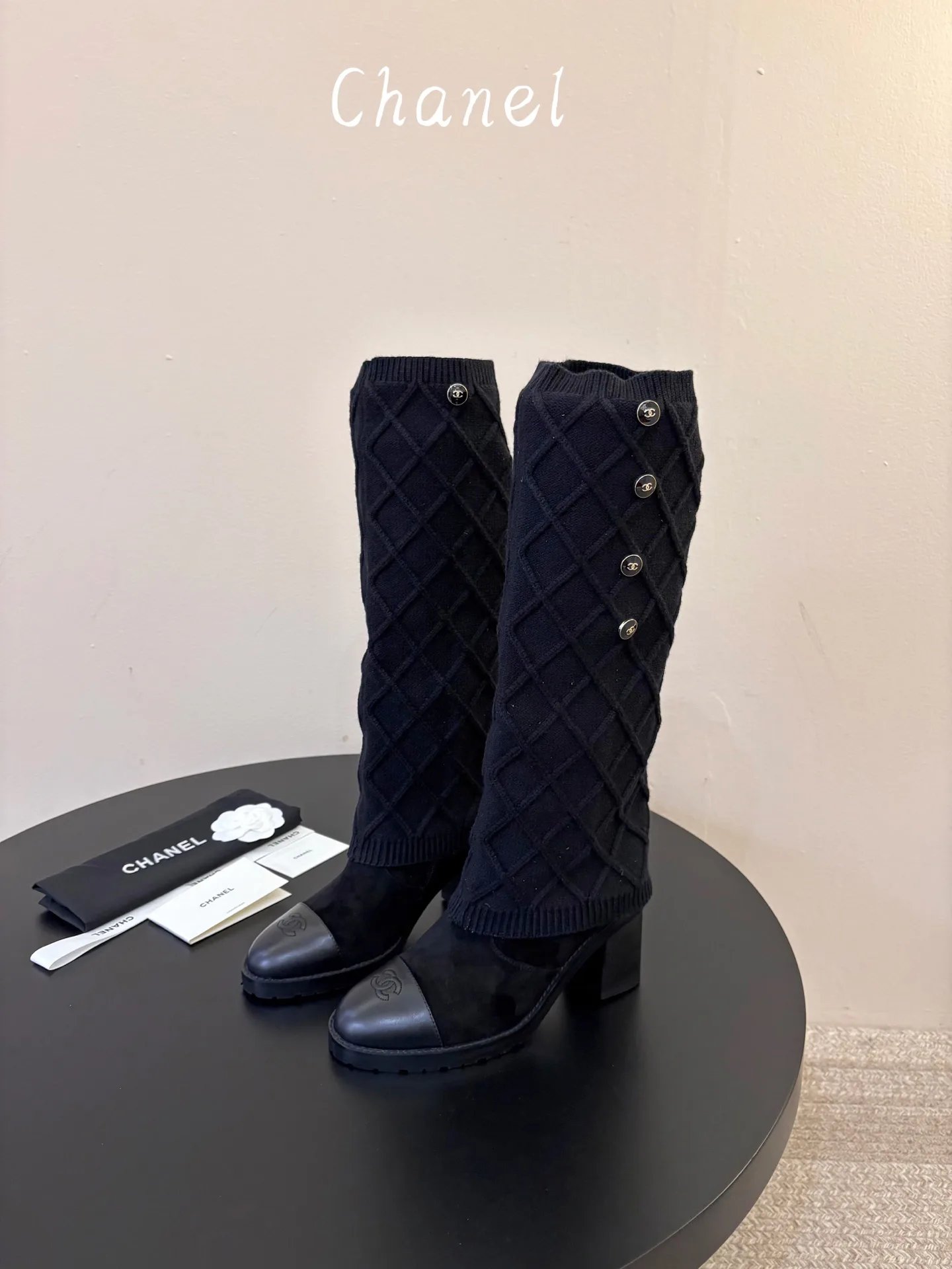 Сапоги Женские Chanel 18360971