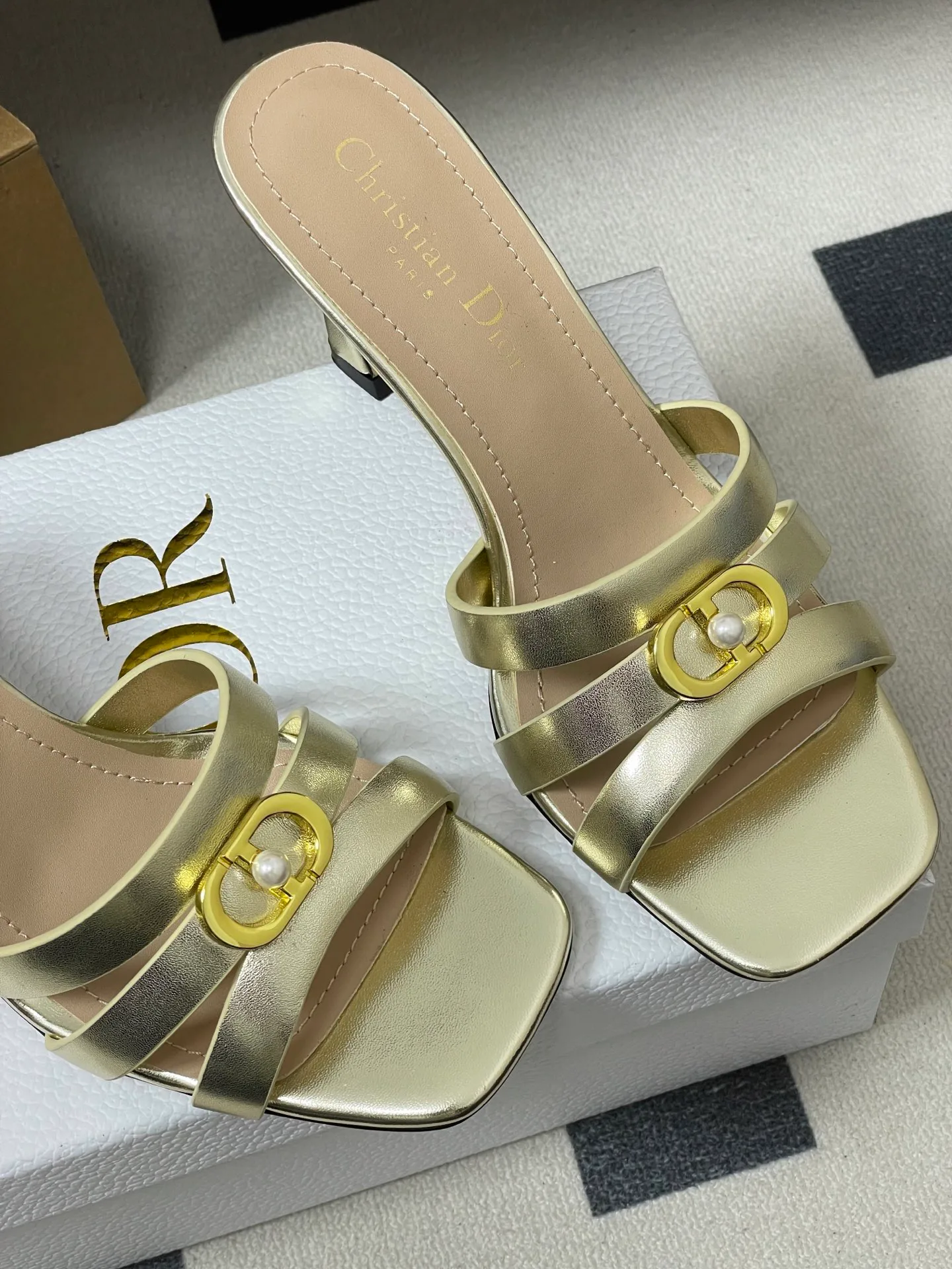 Босоножки Женские Christian Dior 12810902