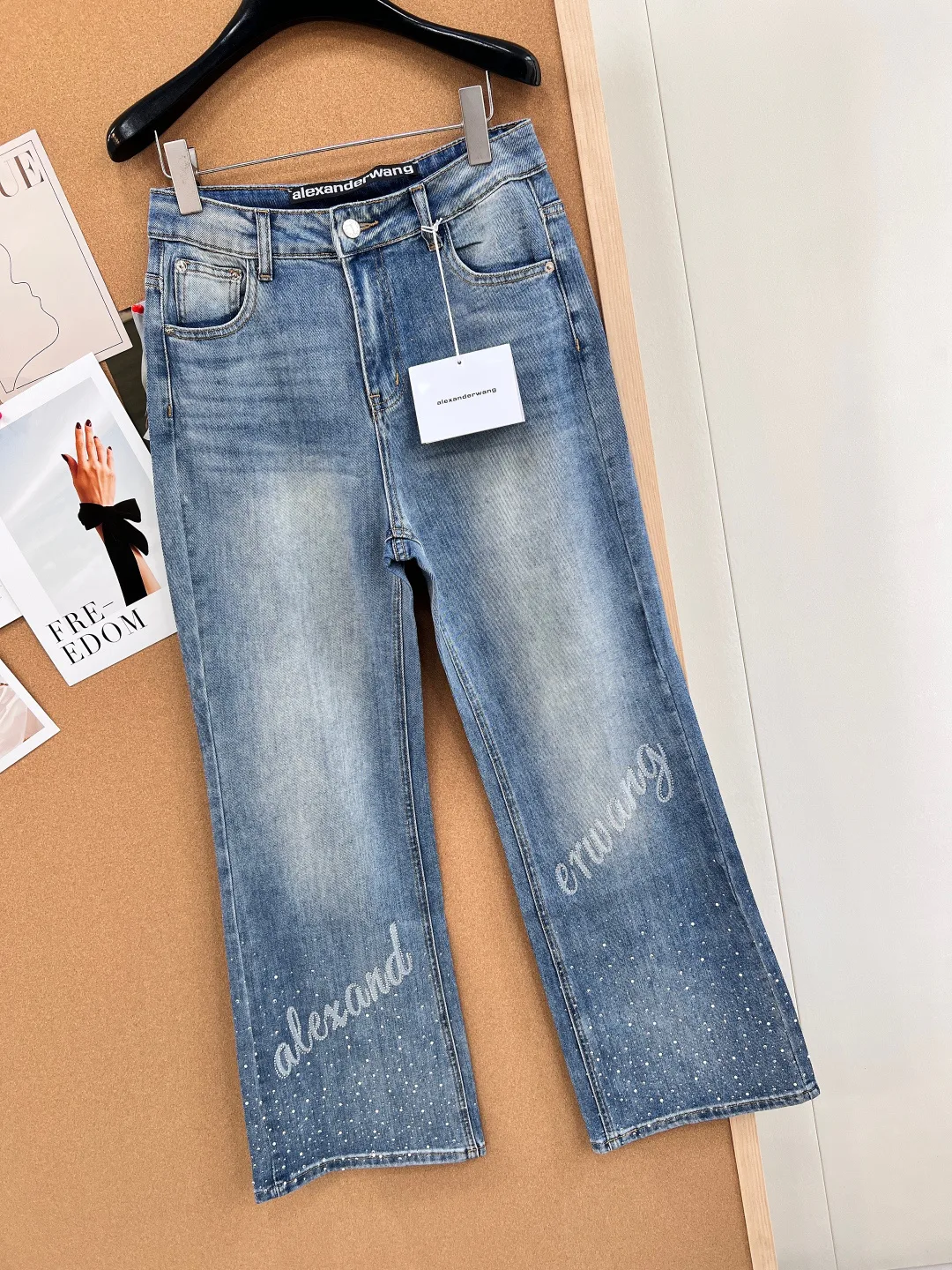 Джинсы Женские Alexander Wang 11207682