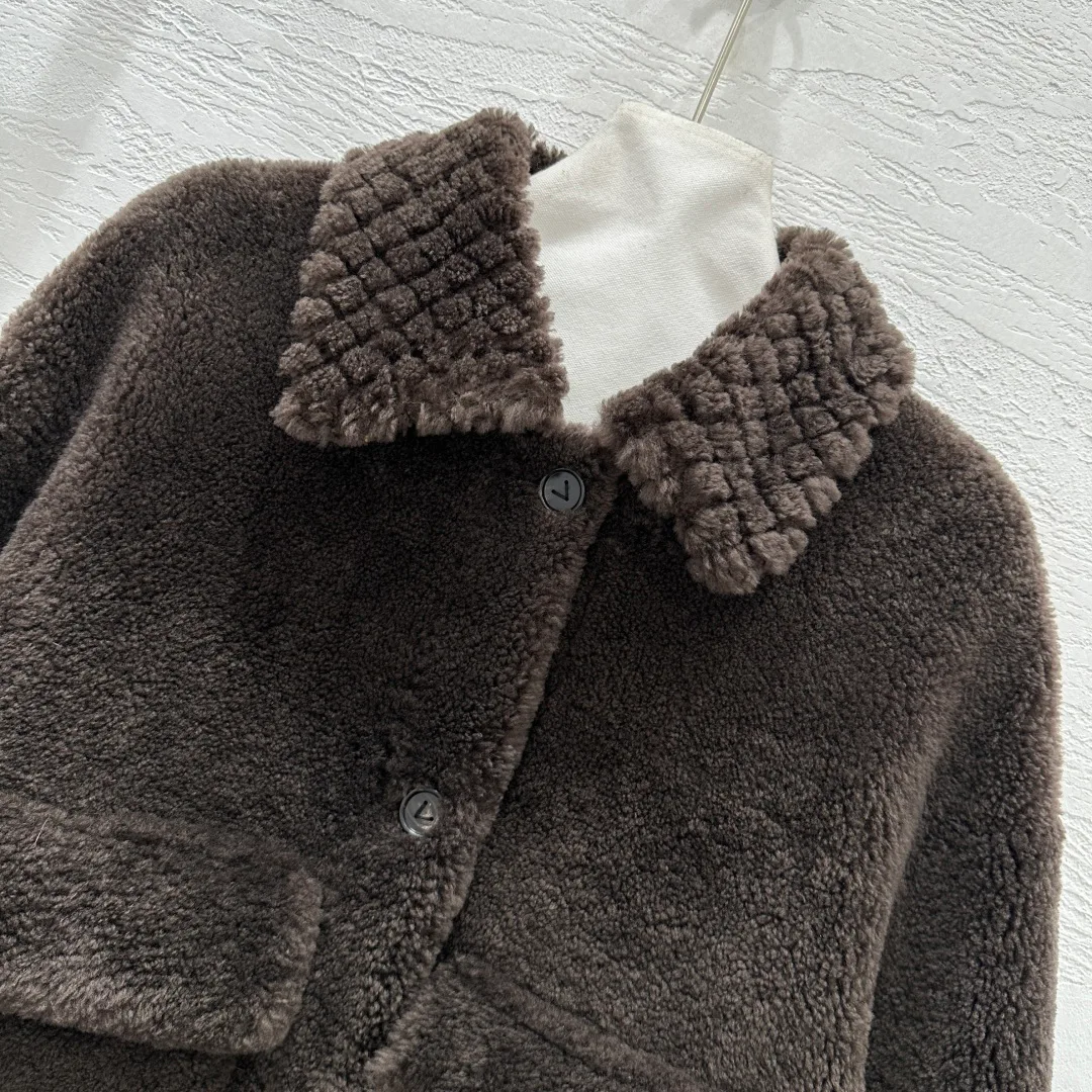 Кожаные Куртки И Дублёнки Женские Bottega Veneta 784929