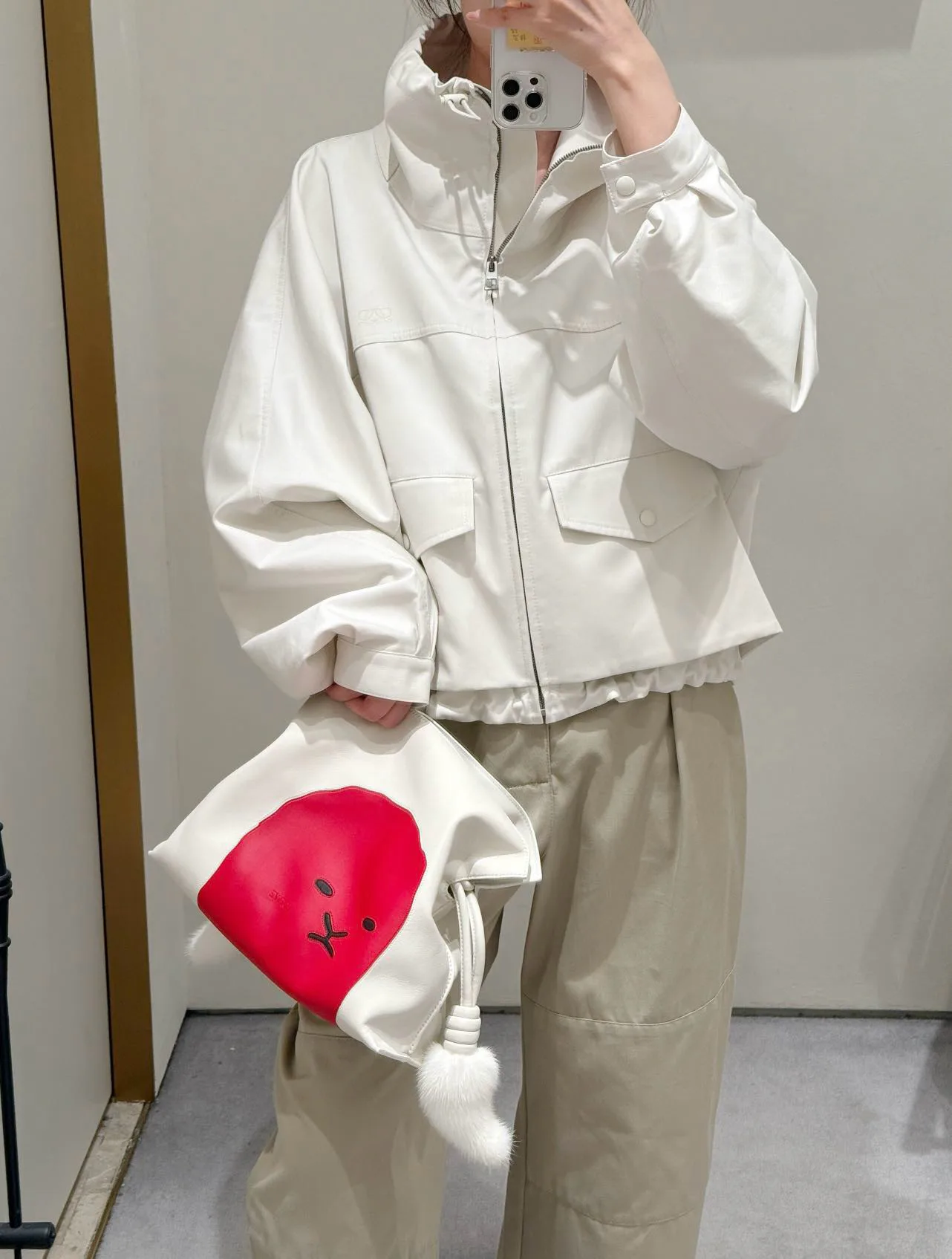 Куртки И Пуховики Женские Loewe 17445729