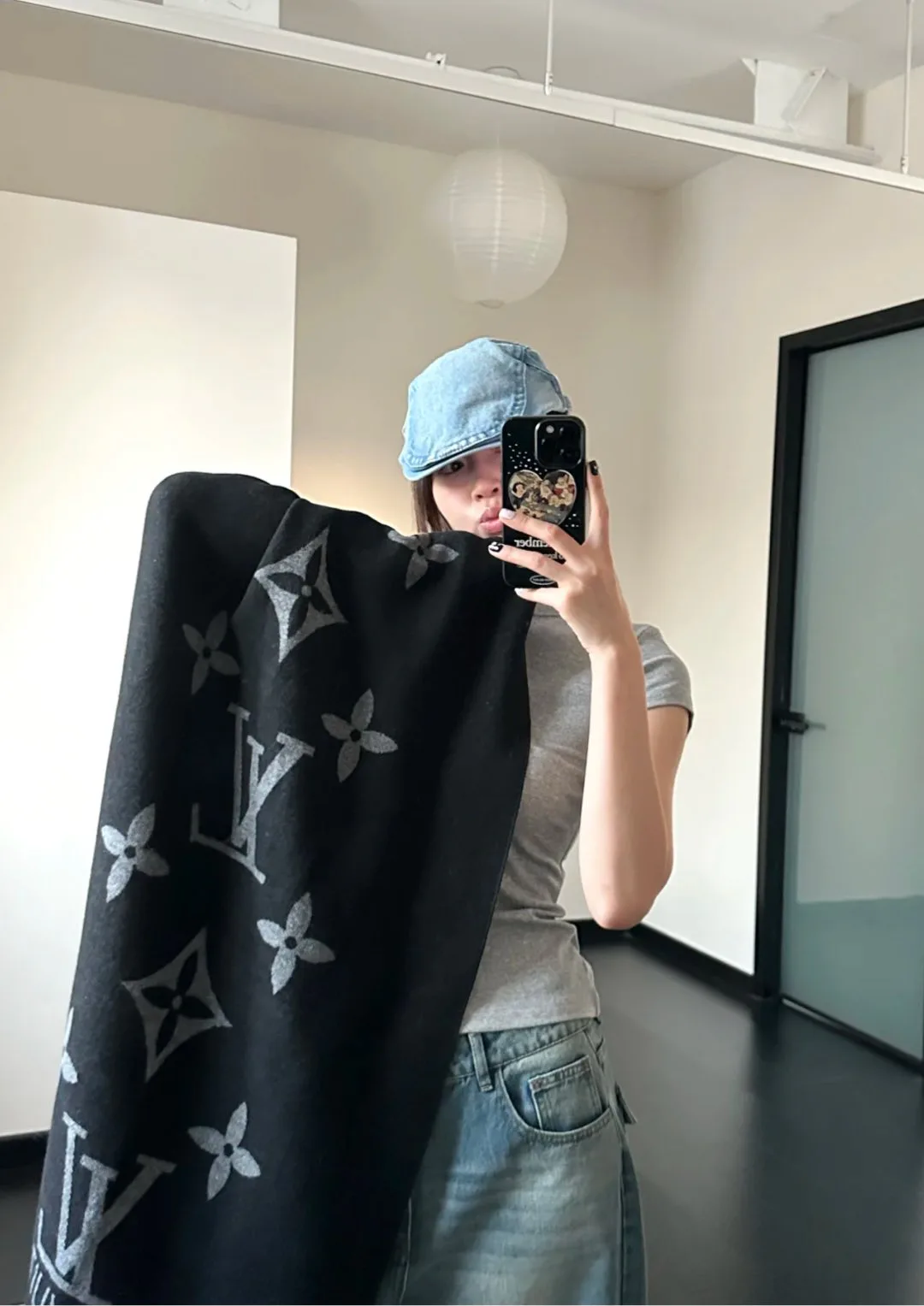 Шарфы Louis Vuitton 5895