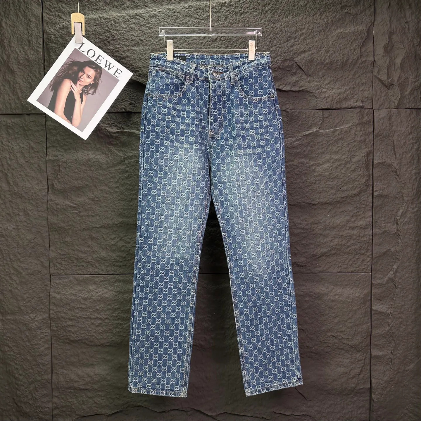 Джинсы Женские Gucci 19702135