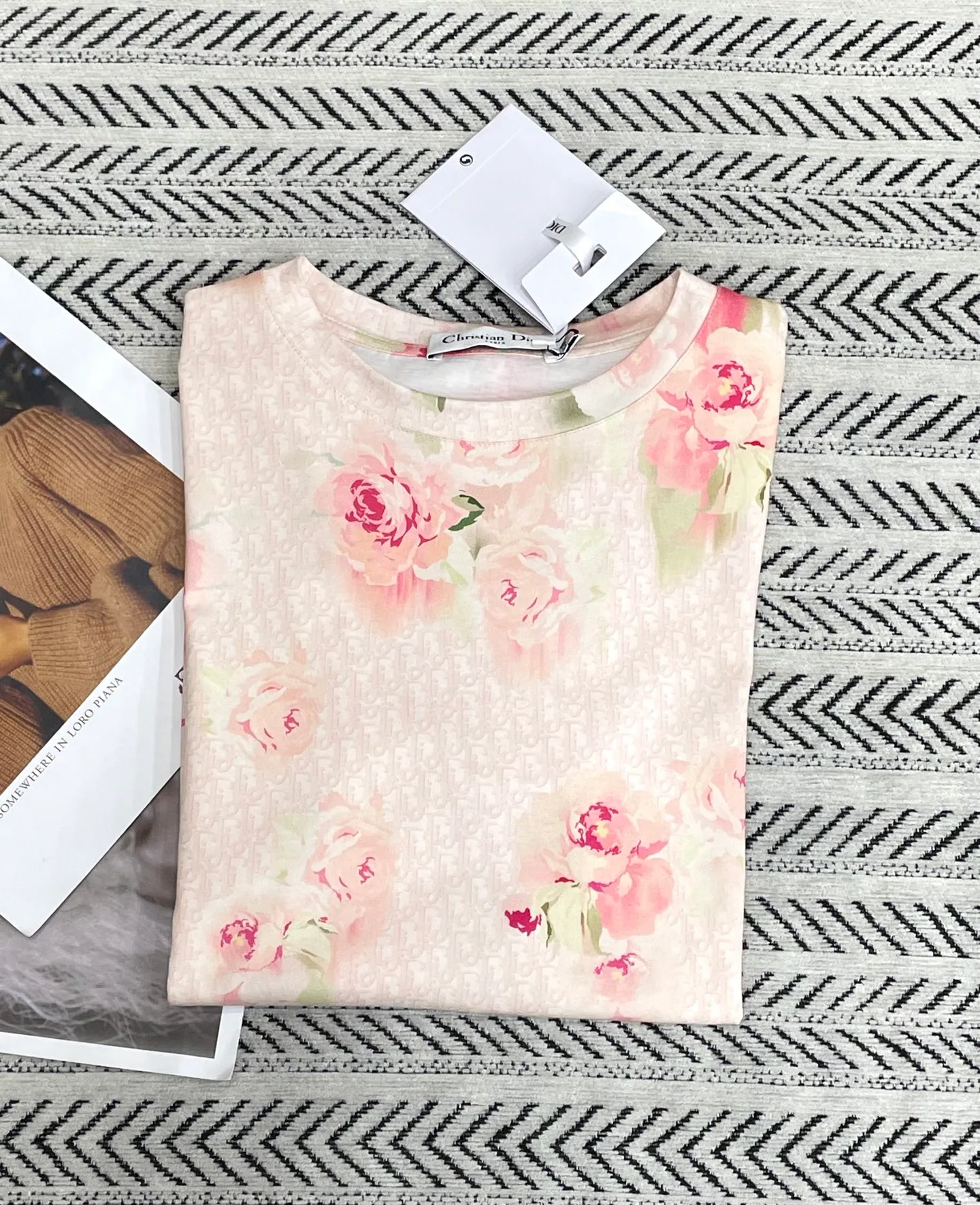 Футболки Женские Christian Dior 12783504