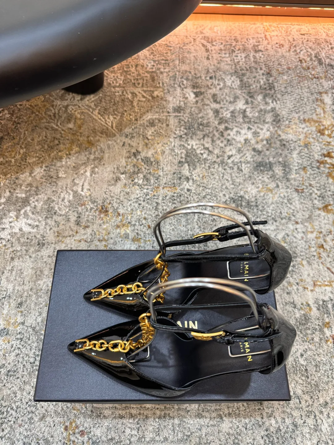 Босоножки Женские Balmain 9499283