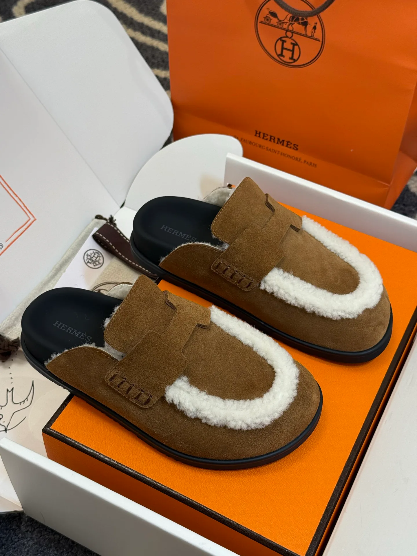 Мюли И Сабо Женские Hermes 60674