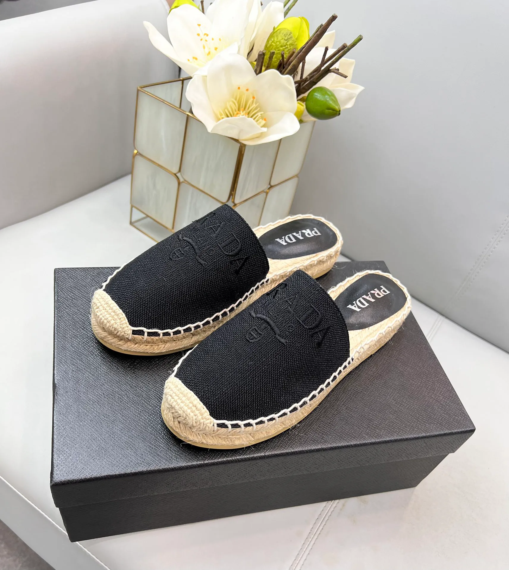 Мюли И Сабо Женские Prada 2937770