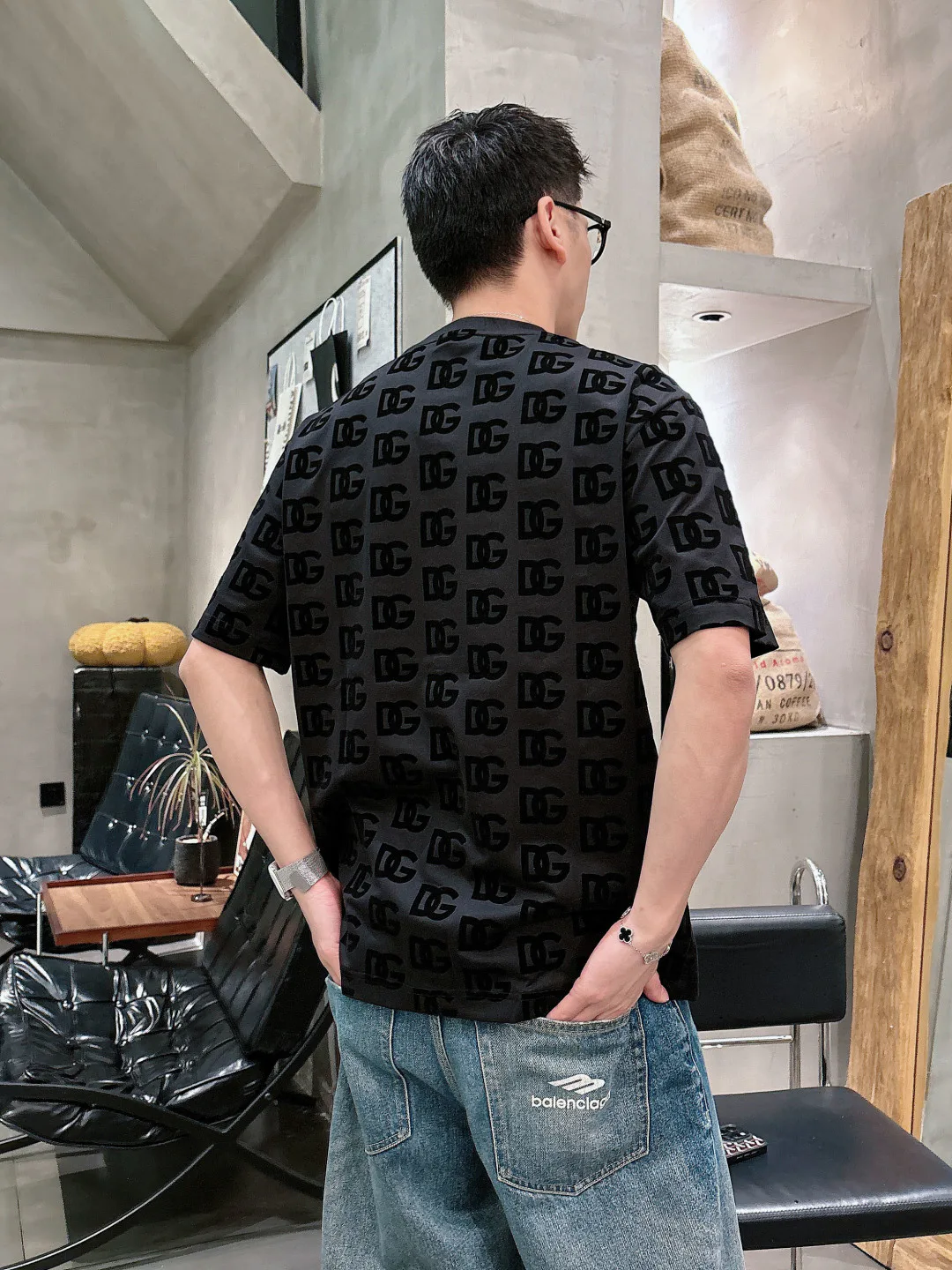 Футболки Мужские Dolce & Gabbana 9465226