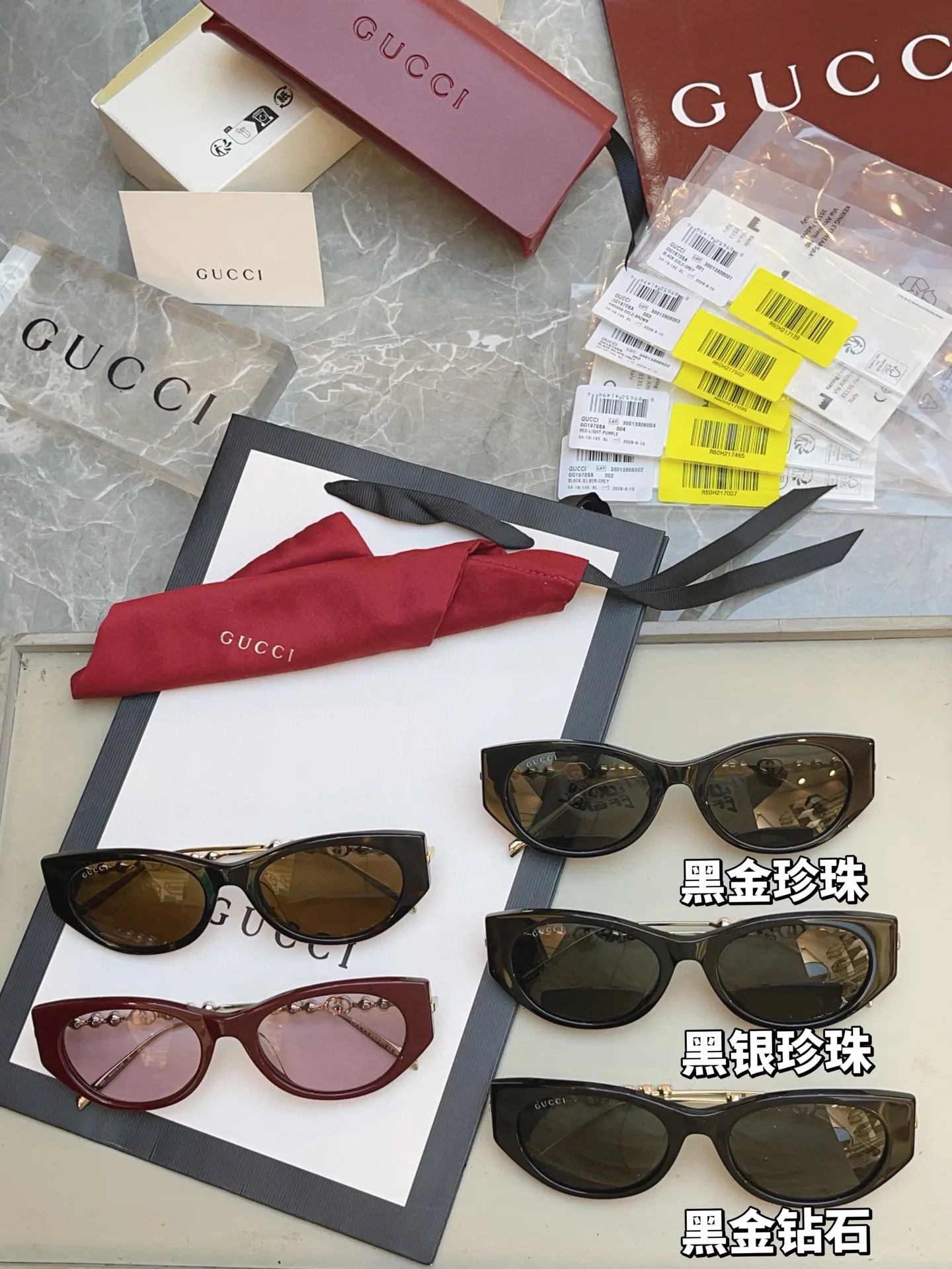 Очки Gucci 17428236