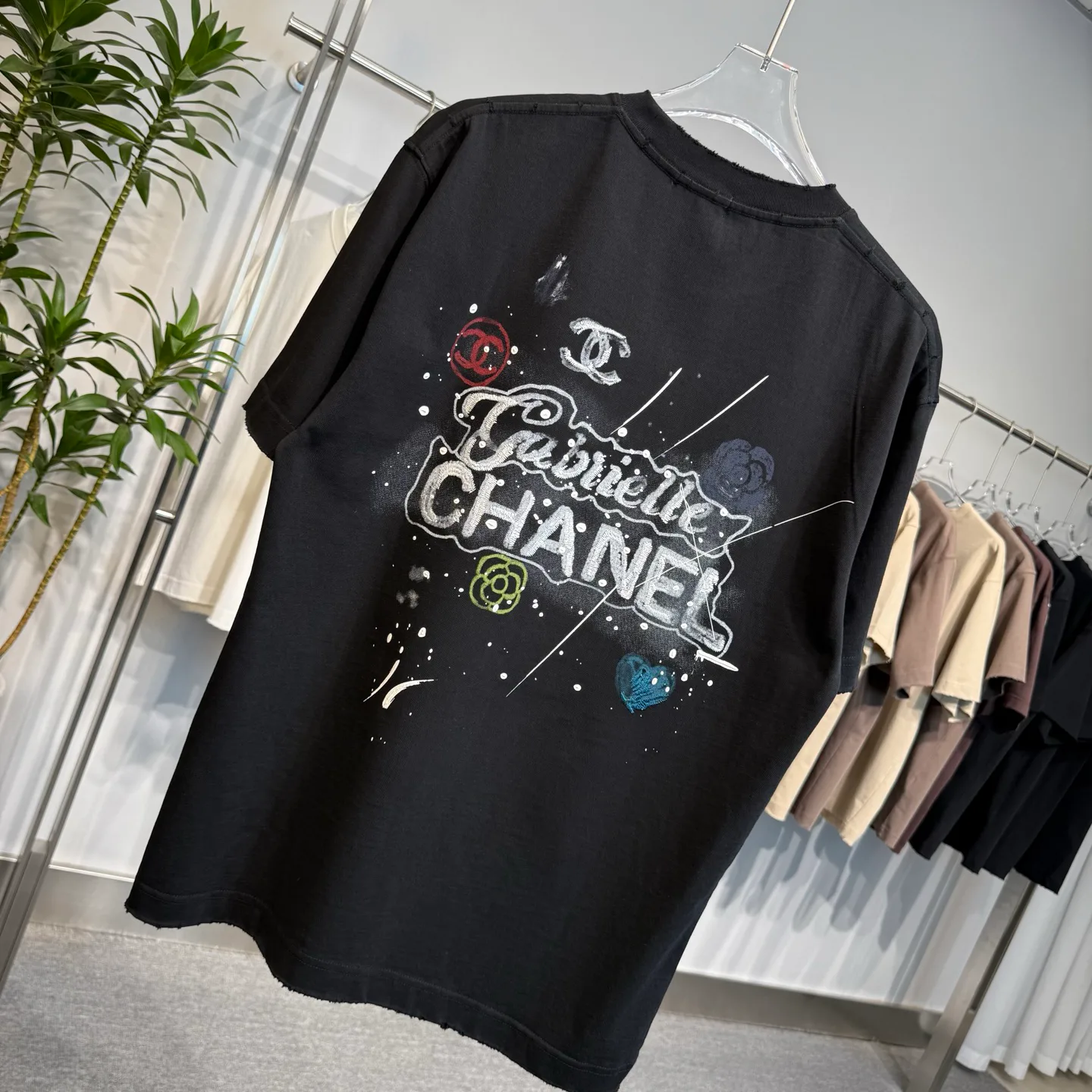 Футболки Женские Chanel 11350140