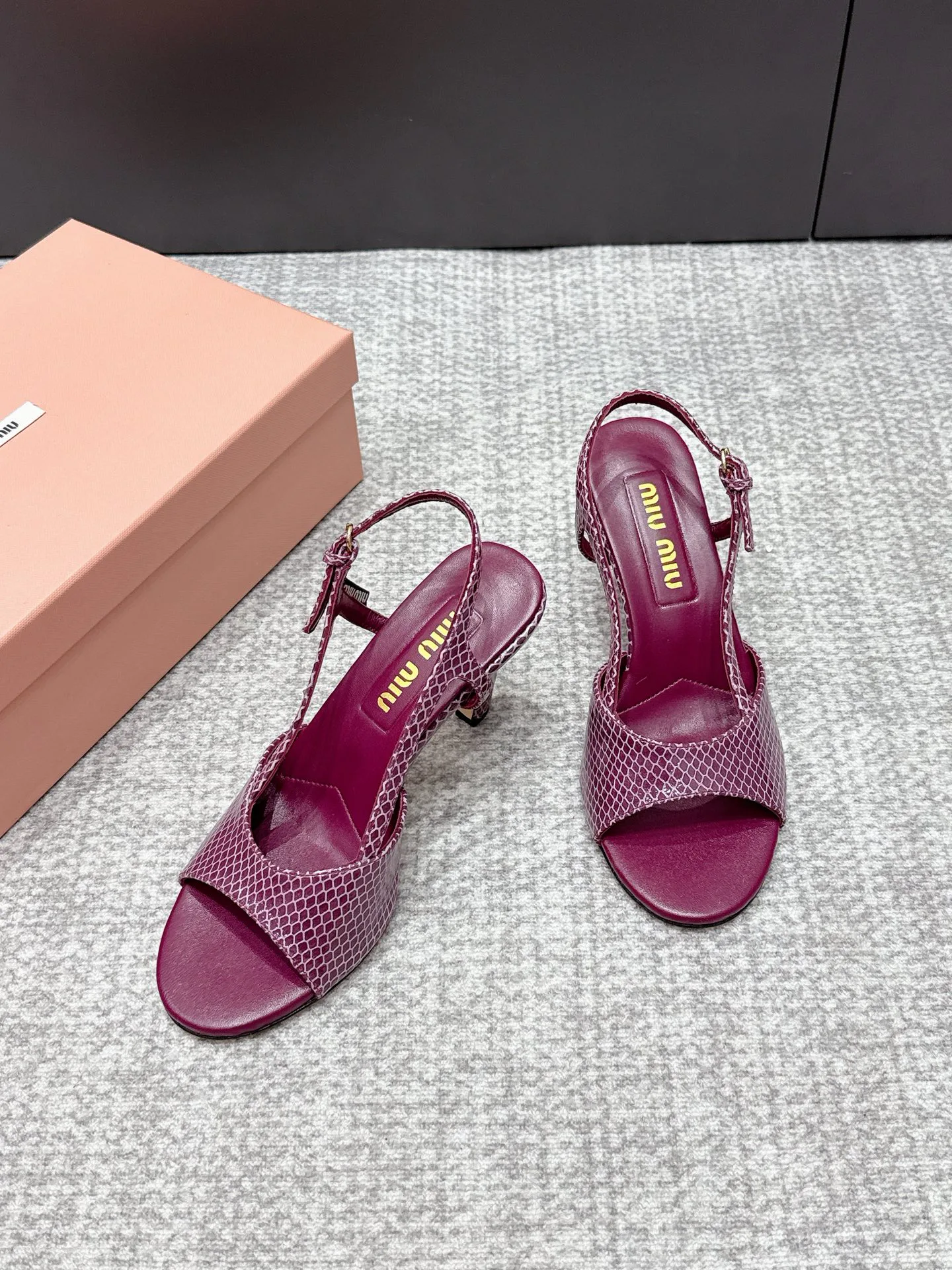 Туфли Женские Miu Miu 7184803